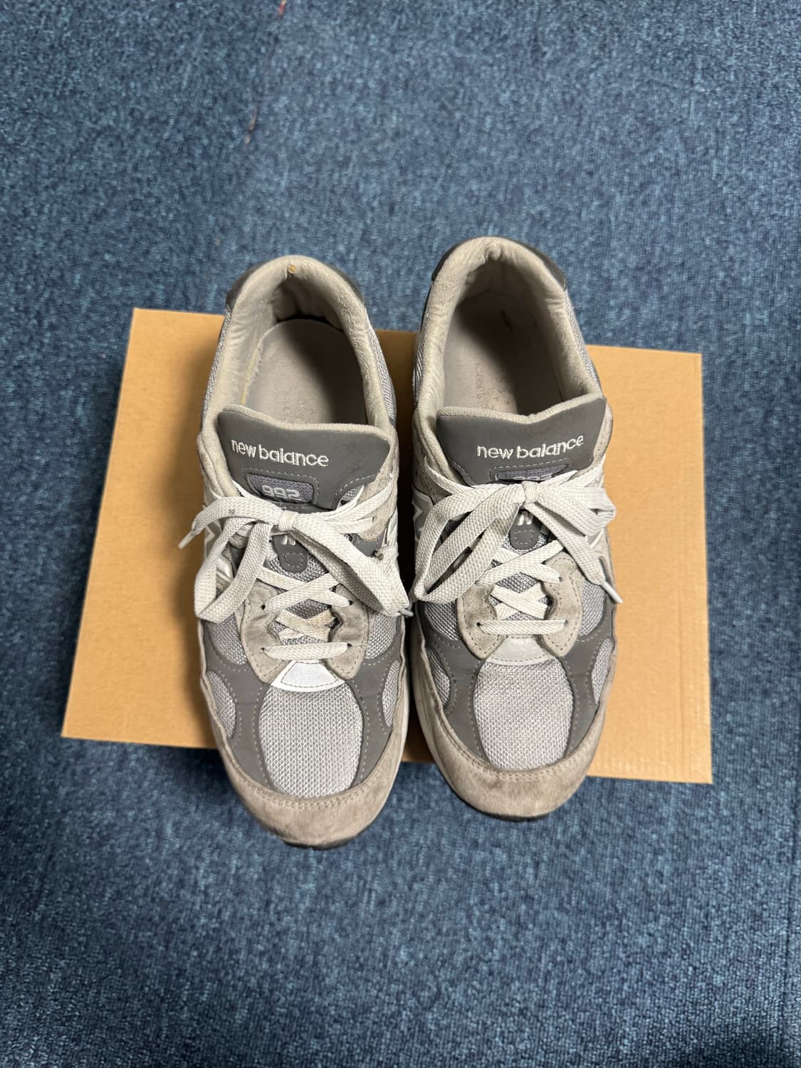 뉴발란스 992 그레이 275 판매 상품이미지1
