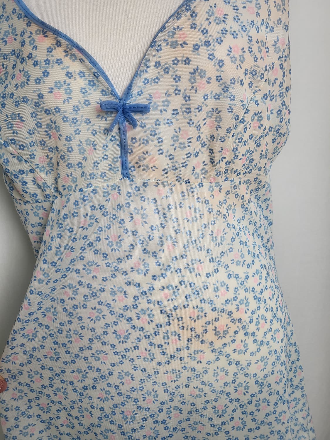 빈티지 플로럴 슬립 원피스 상품이미지5