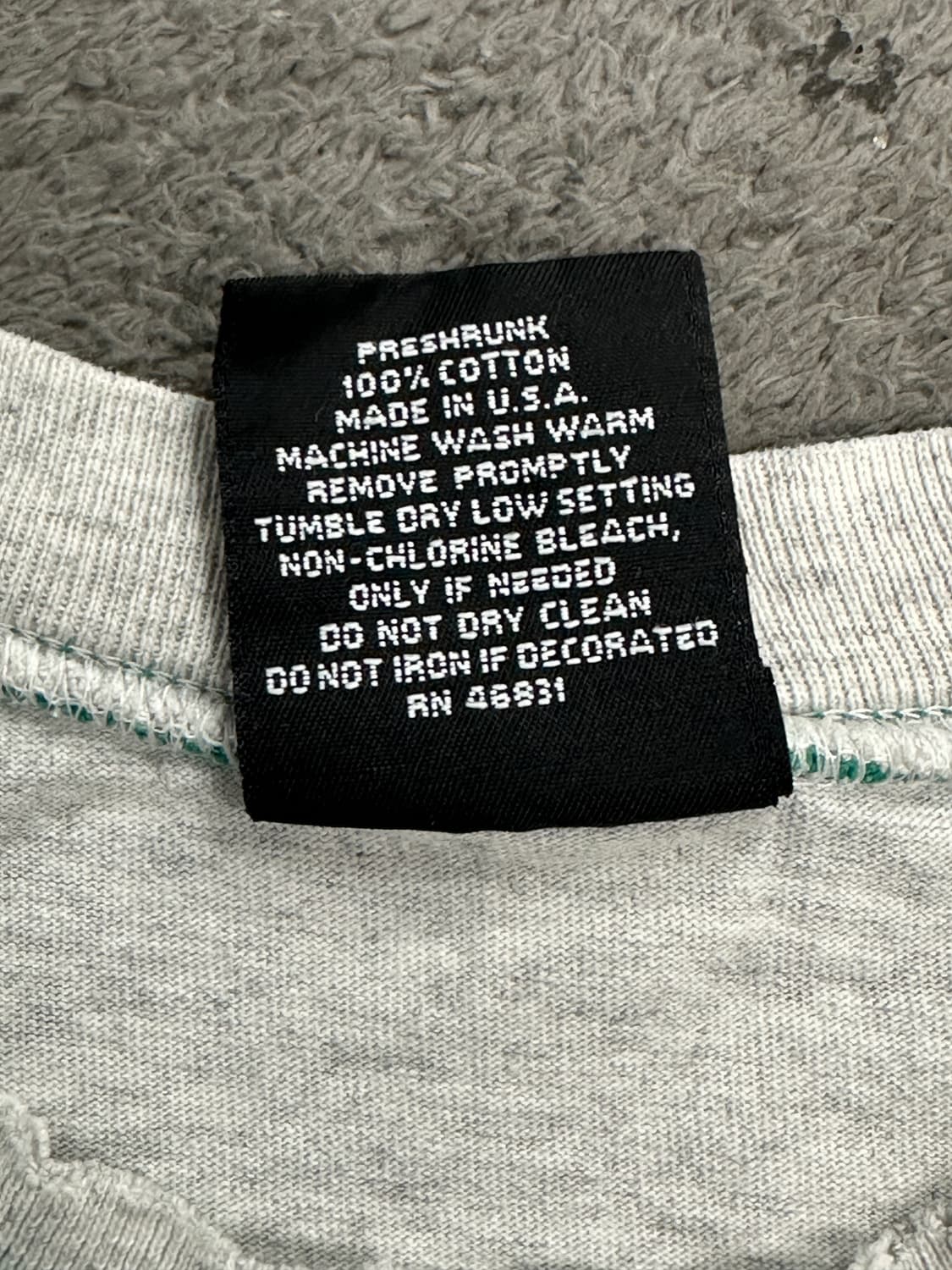 1995' 루니툰즈 투톤 티셔츠 L 상품이미지7