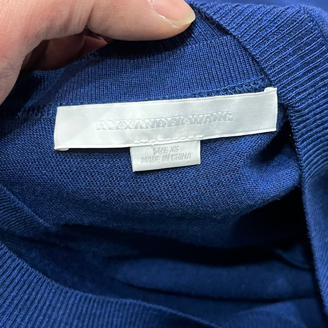  알렉산더 왕 레이어드 니트 y14954 상품이미지6