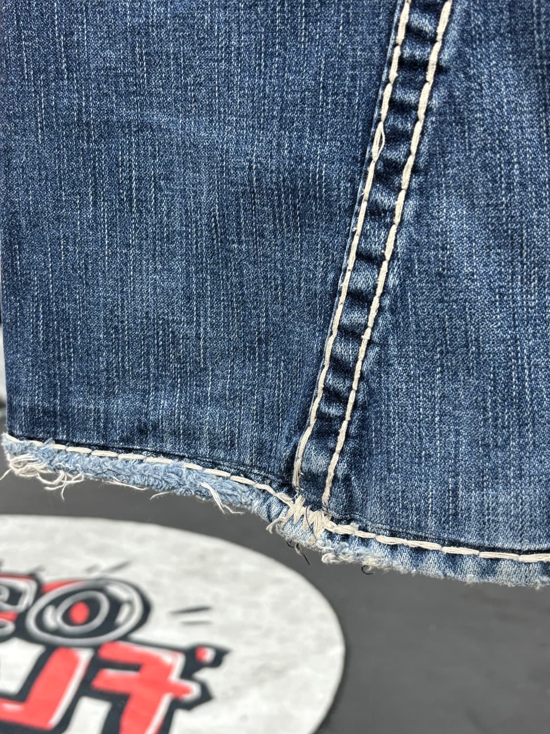 트루릴리전 조이 슈퍼티 데님팬츠 상품이미지9