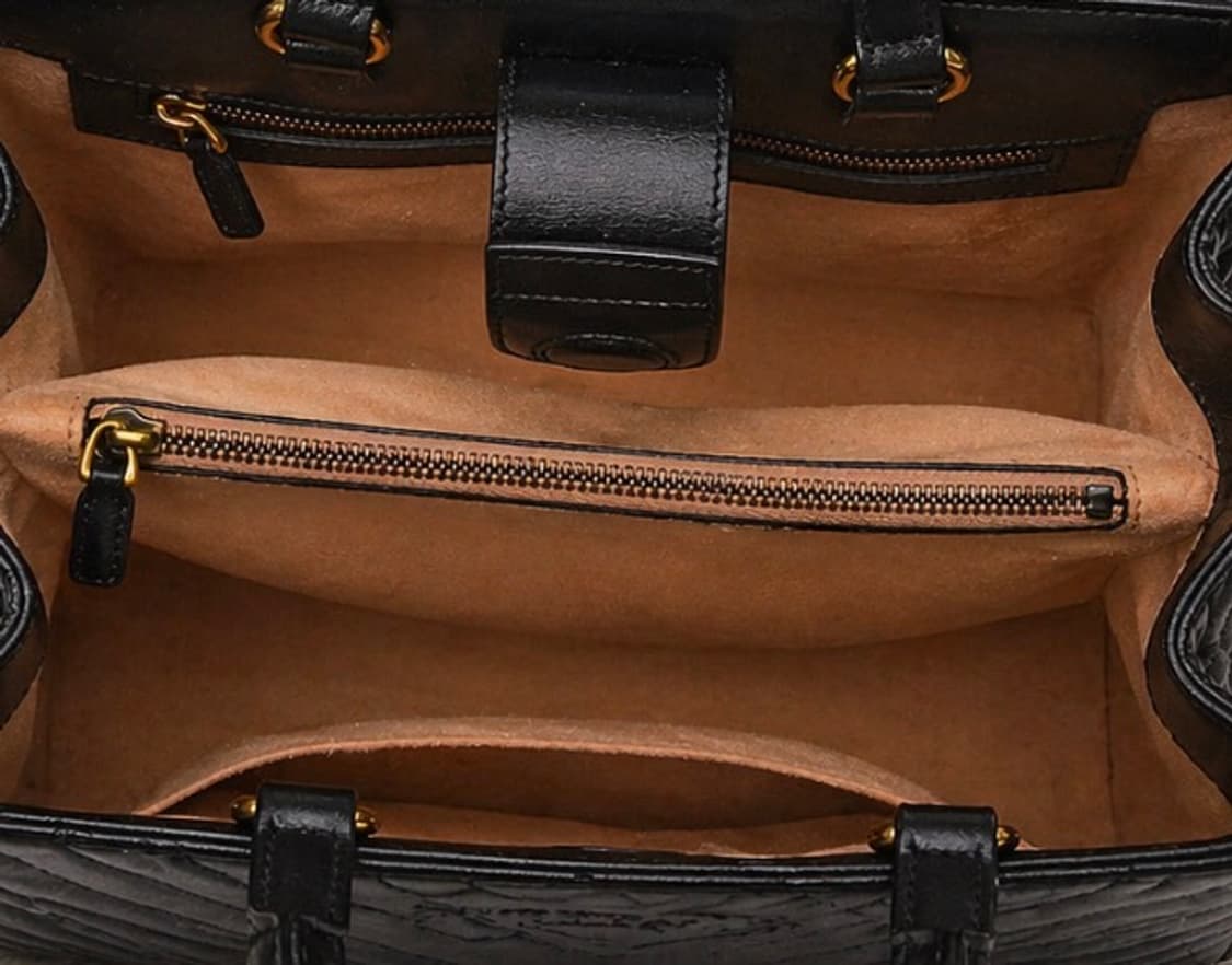 [A급] 구찌 GG 마몽 마틀라세 토트백 스몰 판매합니다!!! 상품이미지3