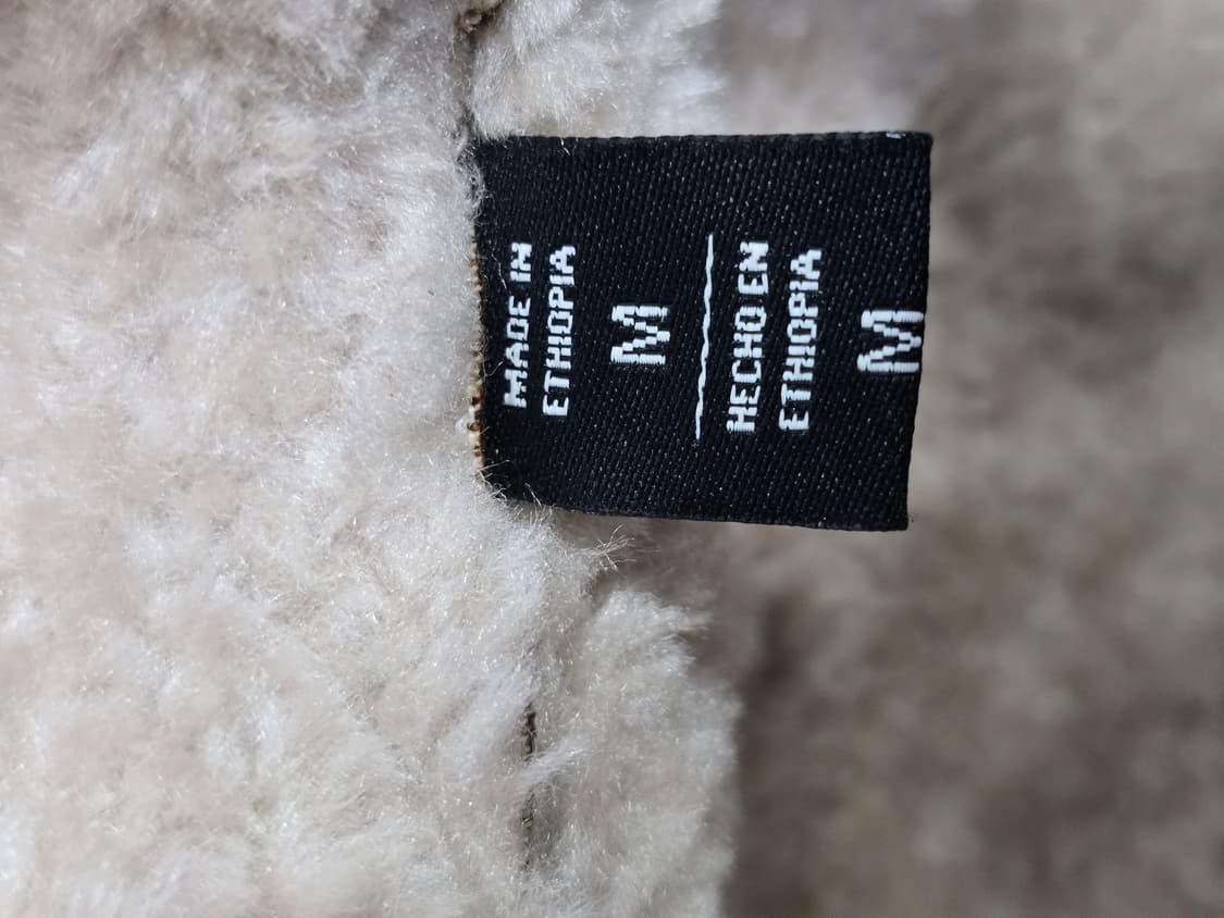 DKNY 무스탕 자켓 브라운 상품이미지6