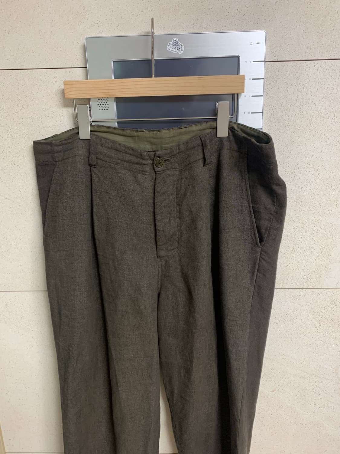 Nest Robe Confect Brushed linen pants 상품이미지4