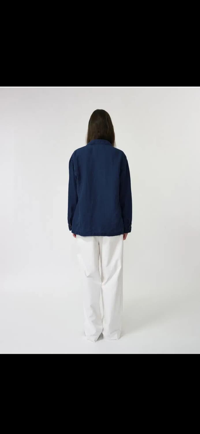 낫띵리튼 Plain linen jacket (Blue navy) 상품이미지3