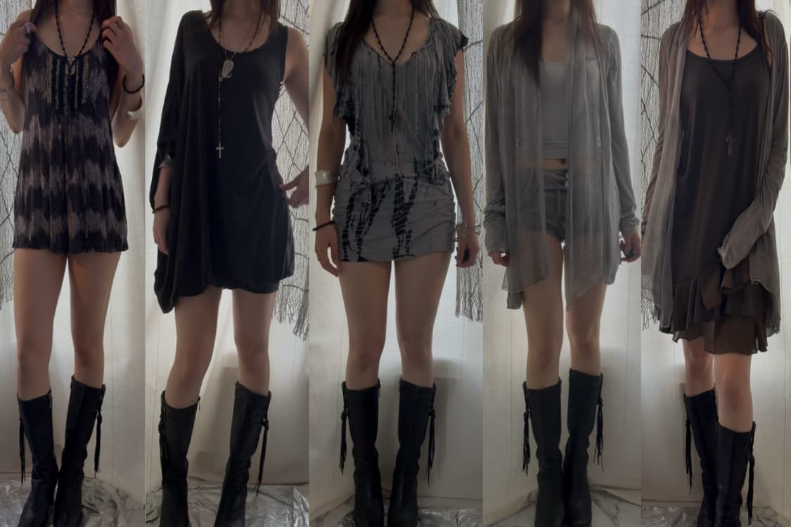 26 Yohji Yamamoto Y'saccs western boots 상품이미지4