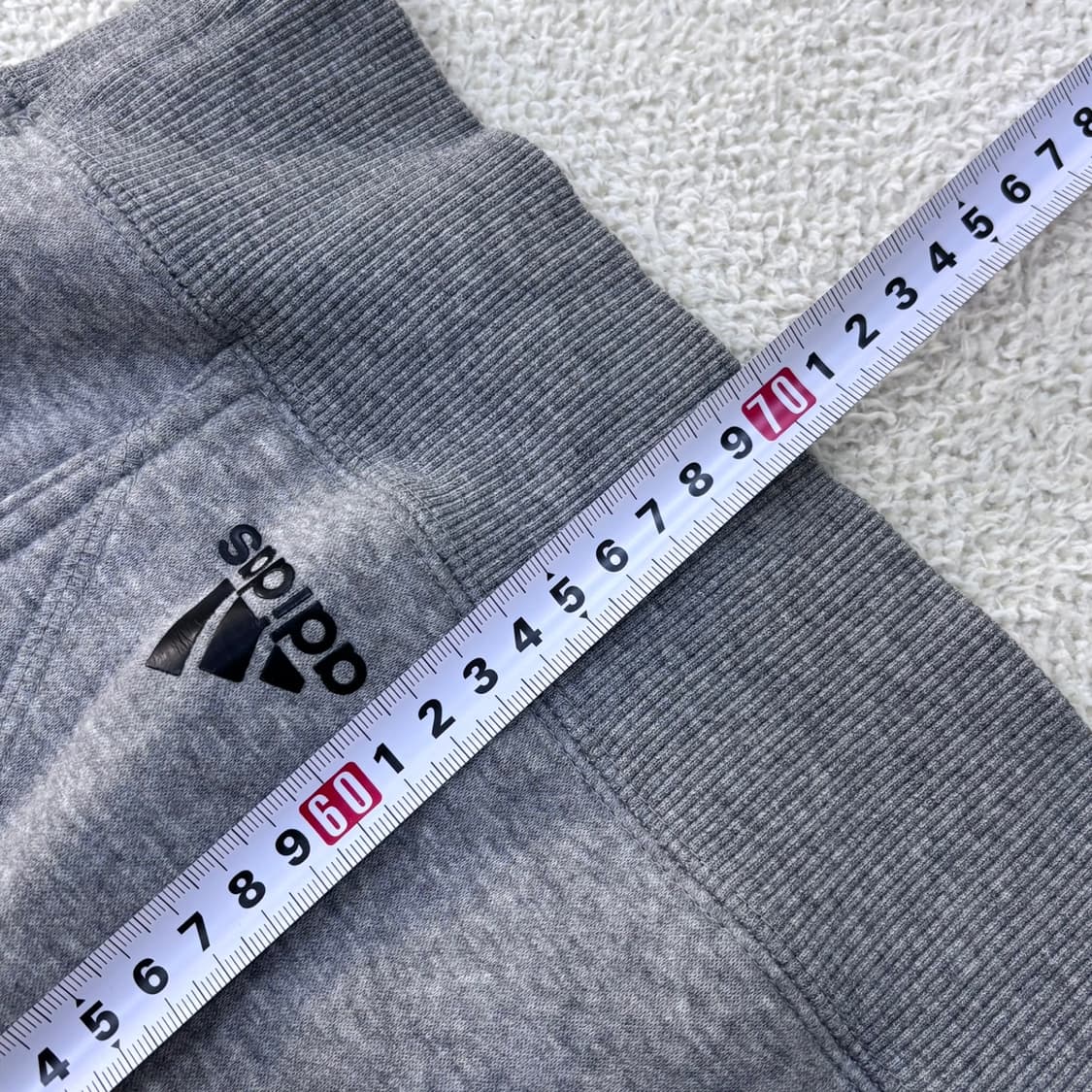 100 아디다스 에센셜 빅 로고 맨투맨 0414E 상품이미지6