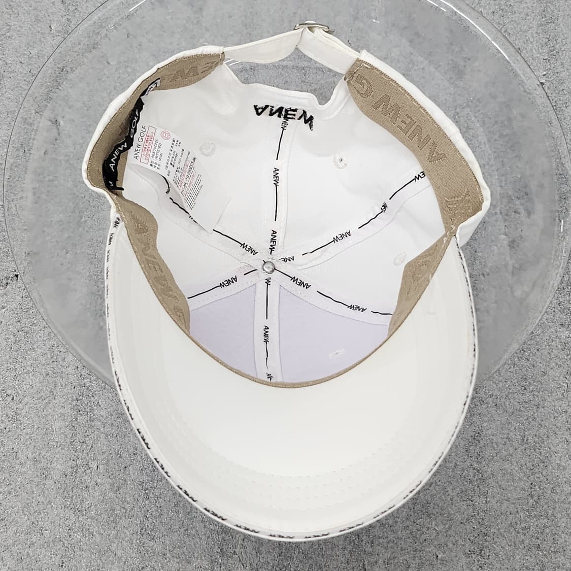 ANEW GOLF 정품 골프캡 M사이즈 58cm 상품이미지8