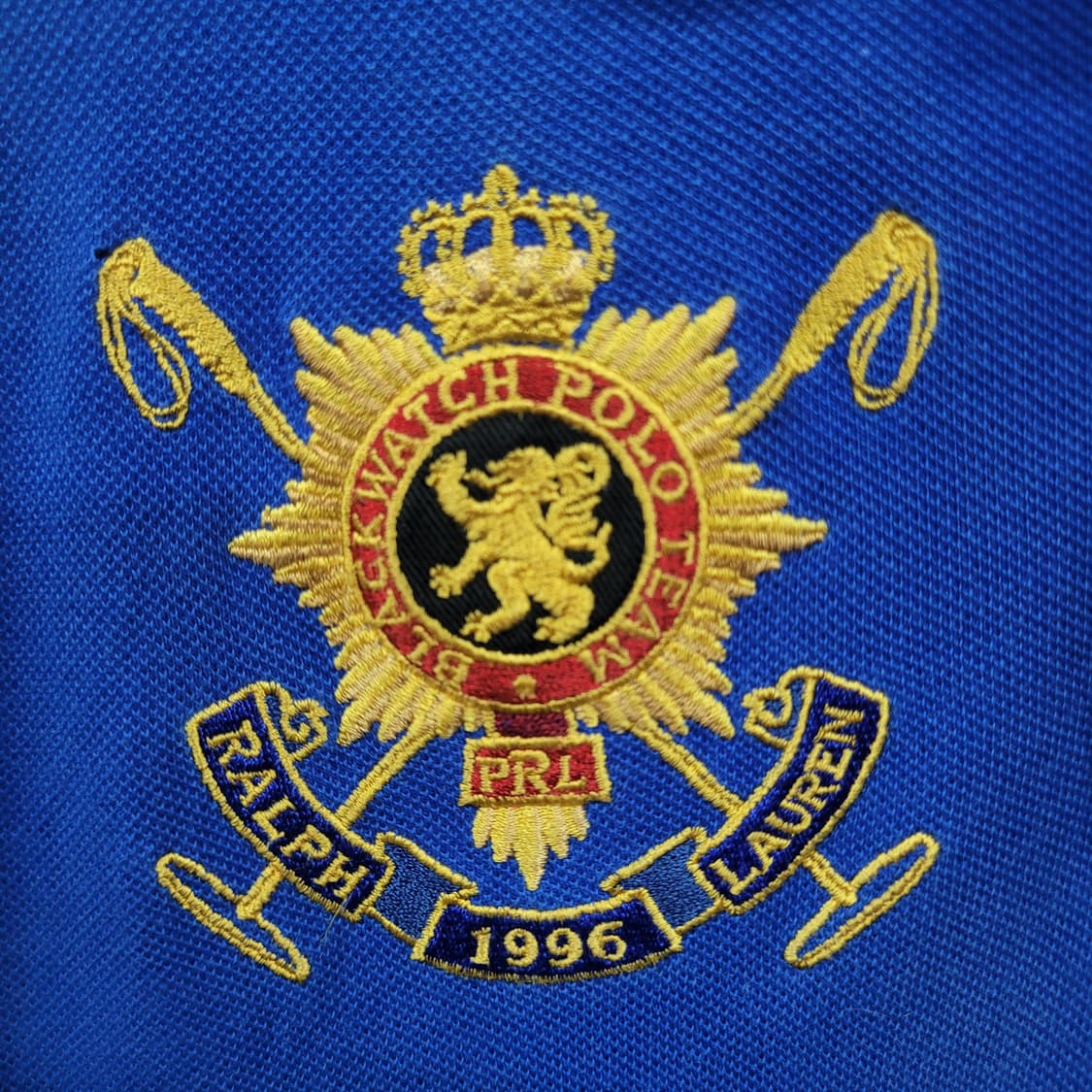 Ralph Lauren 랄프로렌 빈티지 치프키프 블랙와치 폴로팀 셔츠 상품이미지3