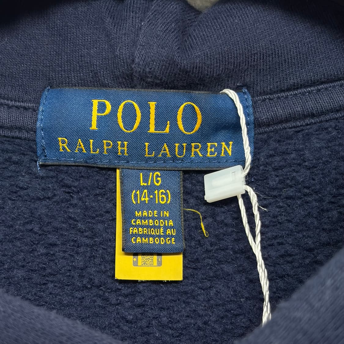 폴로 랄프로렌 스펠아웃 후드 상품이미지6