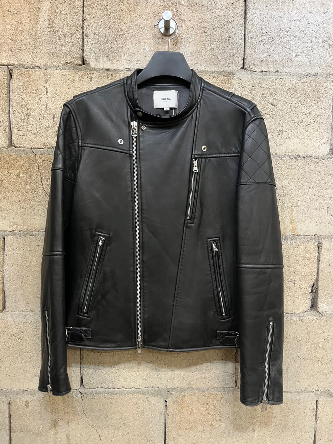 Ssrl Lnc 레더 자켓 상품이미지1