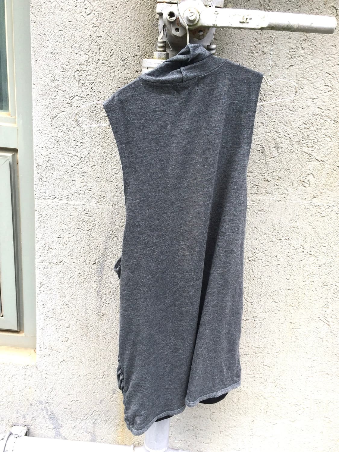 Layered Drape Vest  상품이미지3
