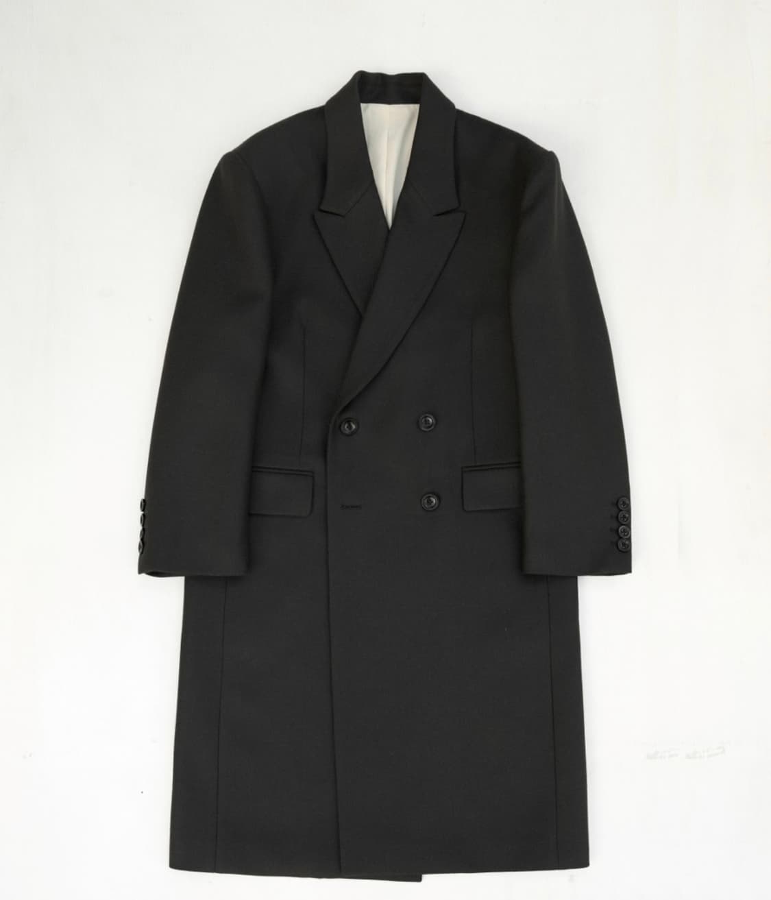 너버스 더블 코트-다크초콜렛 상품이미지2