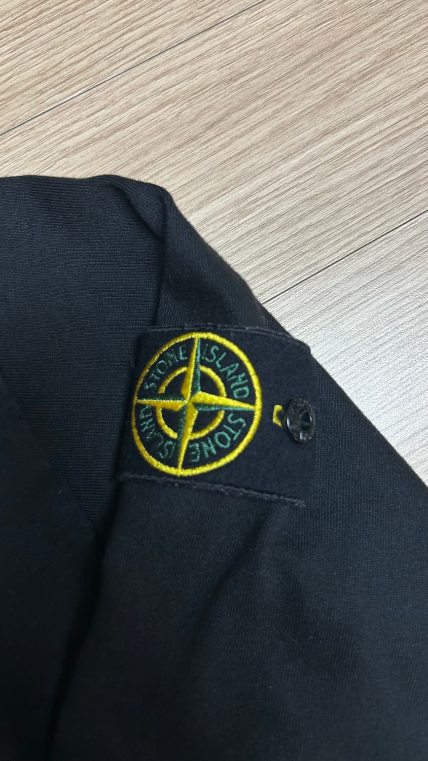 [XL] 스톤아일랜드 맨투맨 블랙 상품이미지4