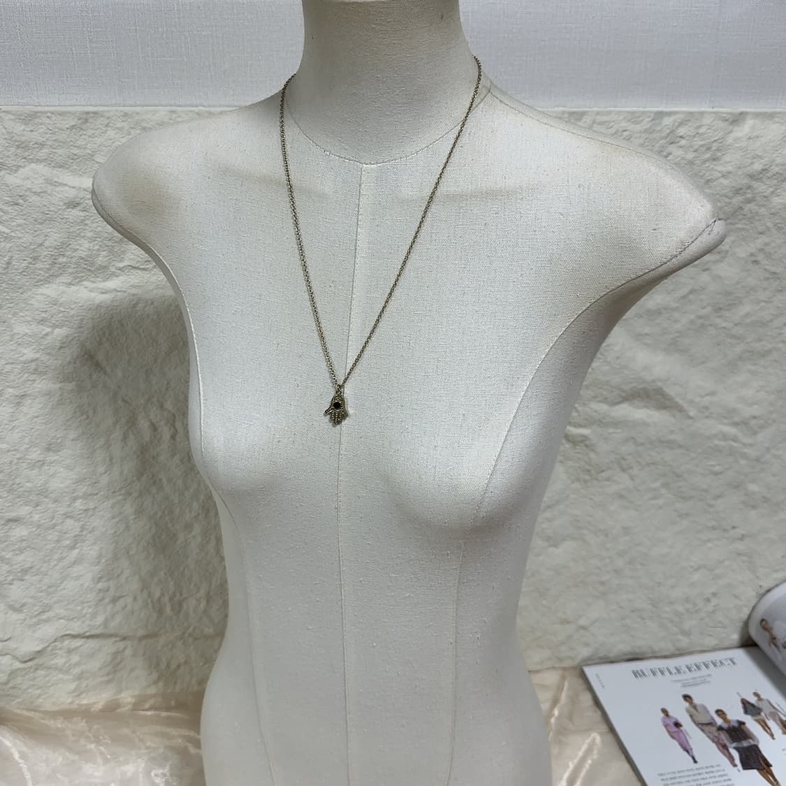 빈티지 파티마의 손 목걸이 상품이미지1