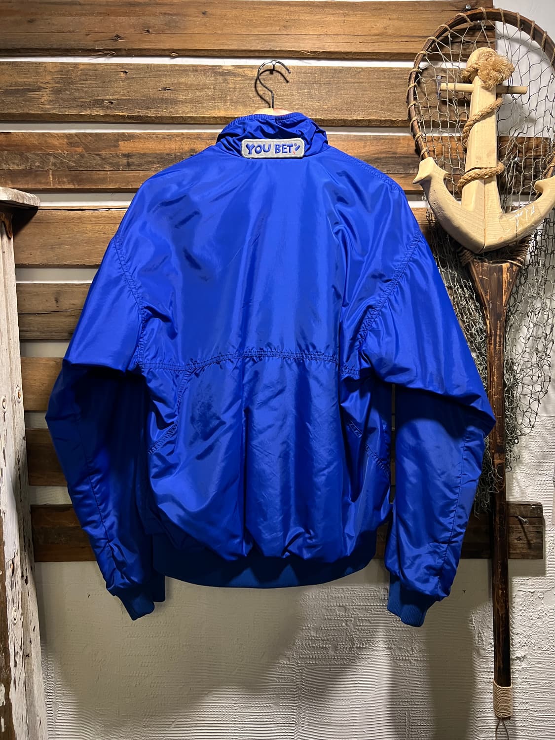 [M]80's 빈티지 파타고니아 플리스 나일론 웜업 자켓 상품이미지9