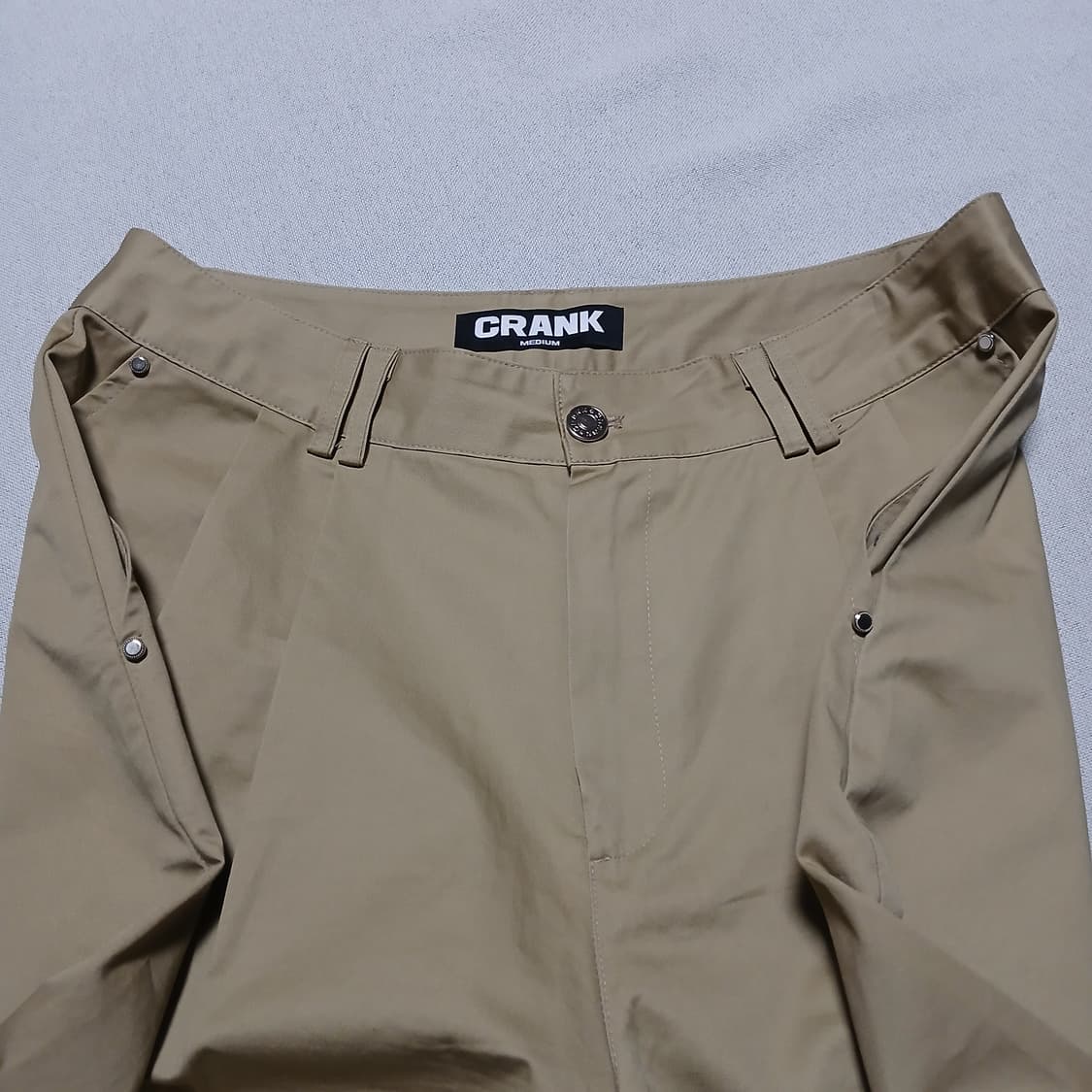 crank 크랭크 버뮤다 쇼츠 반바지 면바지 상품이미지2