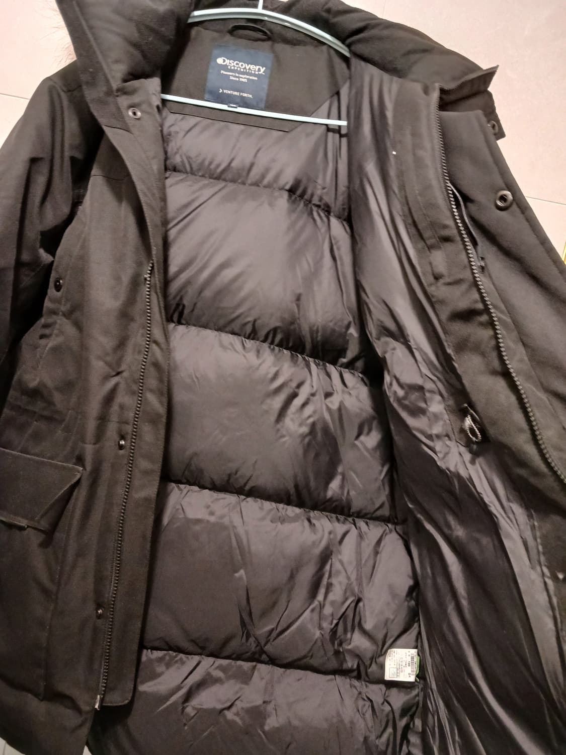 디스커버리 정품 남성 패딩 점퍼 100 사이즈 상품이미지4