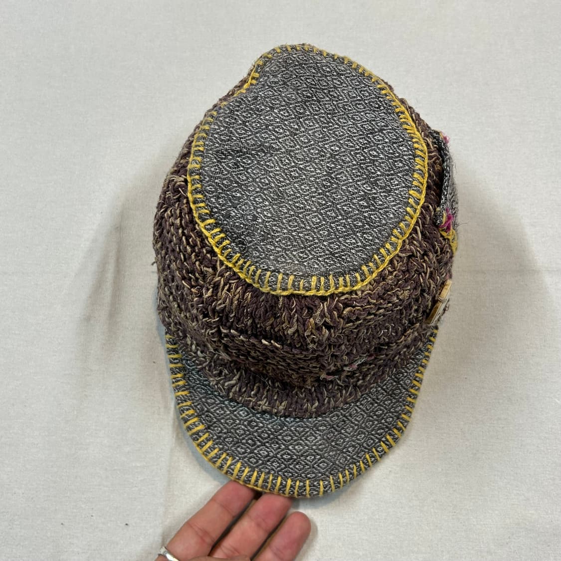 Amina Collection 아미나 네팔 핸드메이드 에스닉 니트 캡 상품이미지5