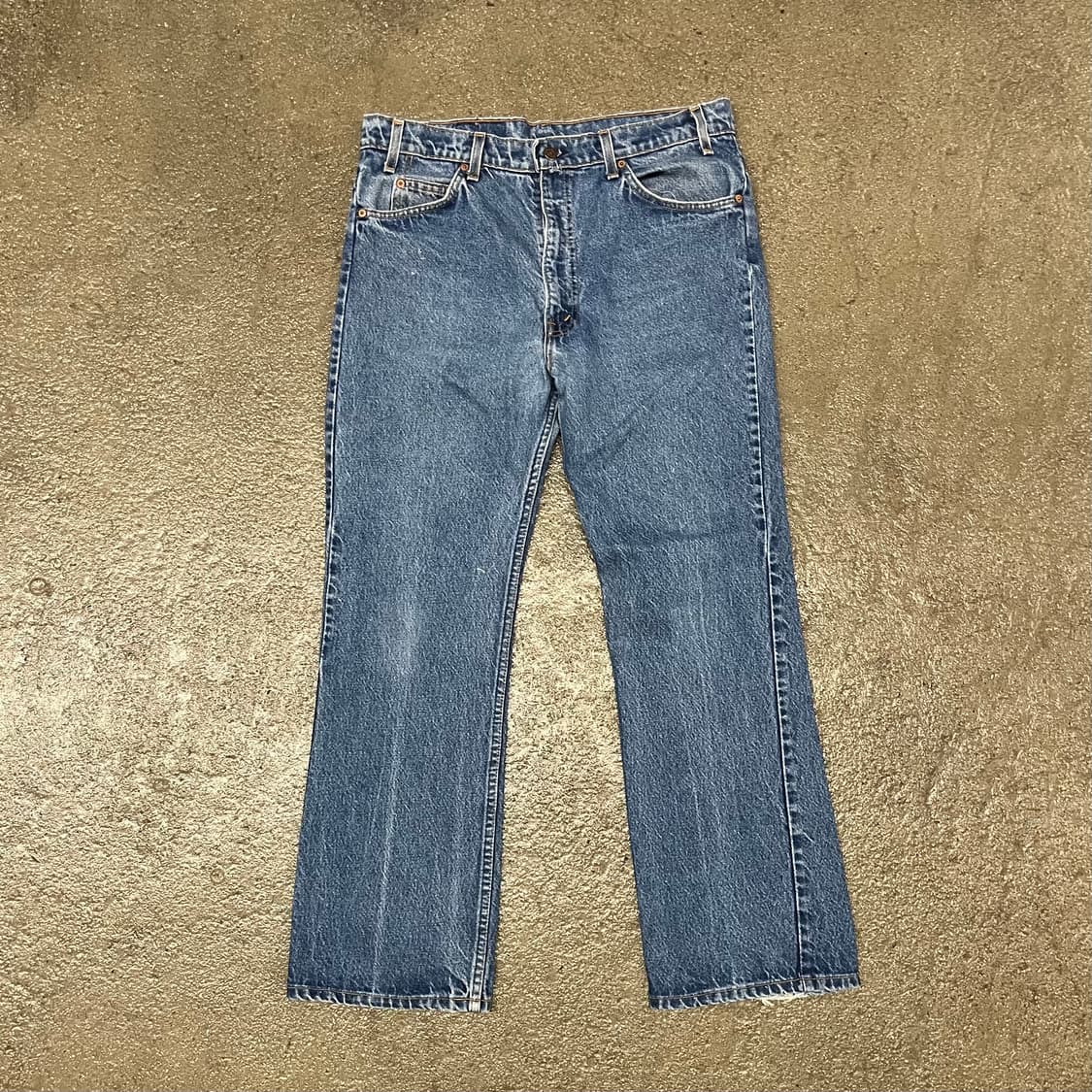 90s USA Levis517 오렌지탭 (35“) 상품이미지4