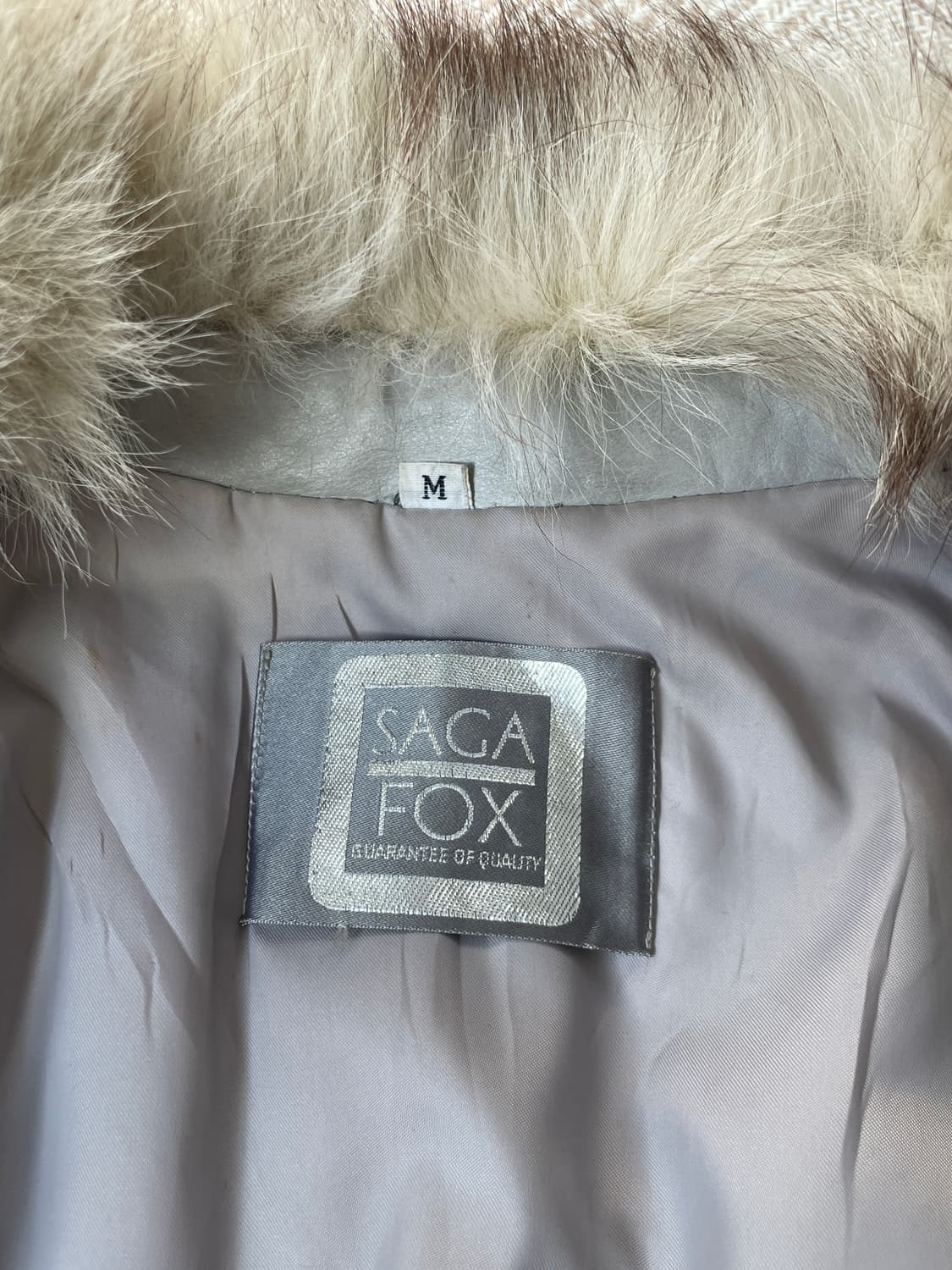 시가 폭스 퍼 자켓 J03330 상품이미지3