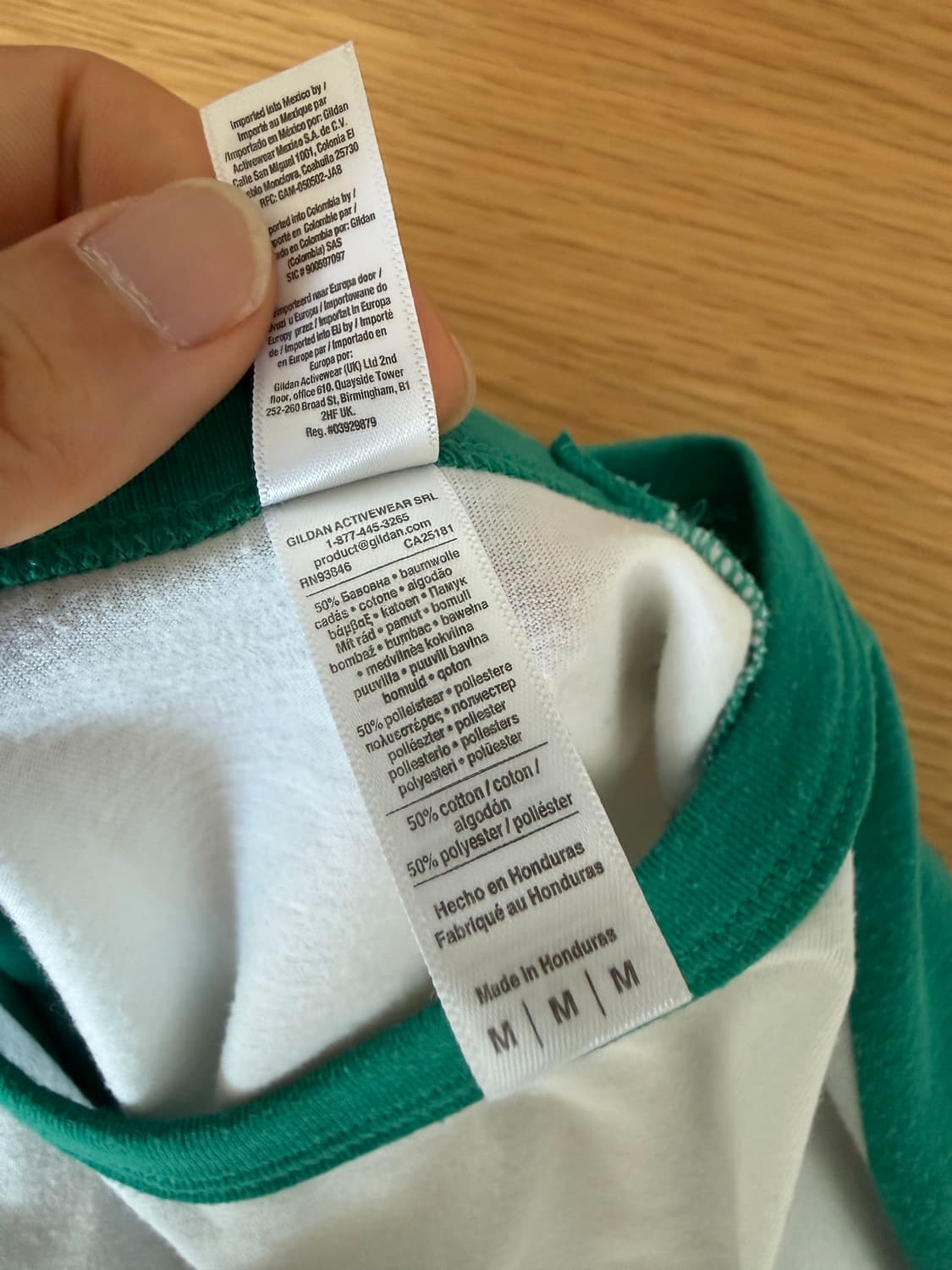 아메리칸 어패럴(American Apparel) 나그랑 슬리브 상품이미지6