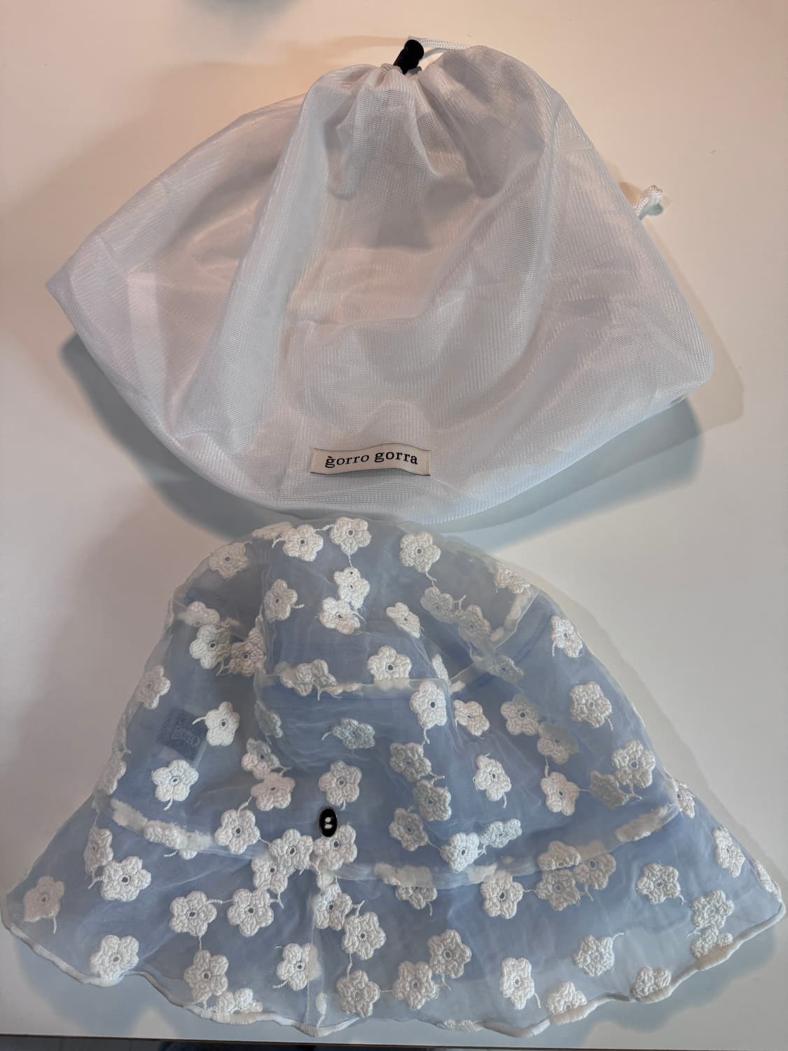 gorro gorra 플라워 버킷햇 판매합니다 상품이미지1