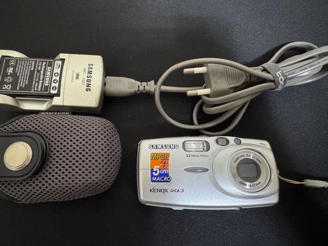 삼성 케녹스 u-ca3 디카 상품이미지1