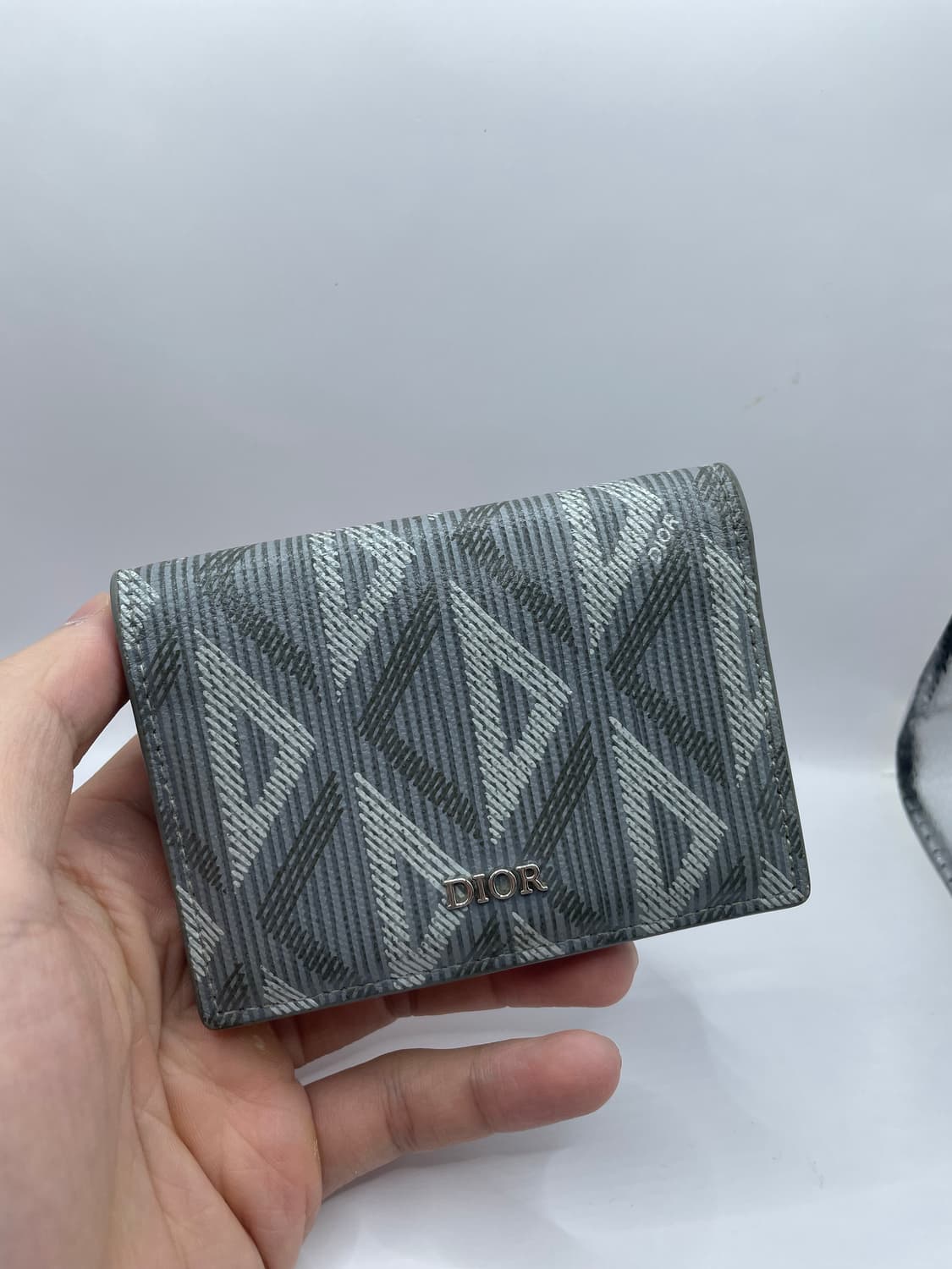 디올 CD 다이아몬드 비즈니스 카드지갑 상품이미지2