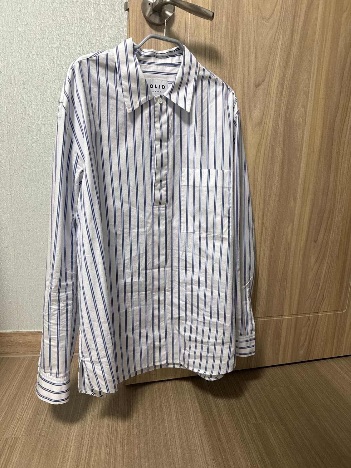 솔리드 옴므 셔츠 상품이미지4