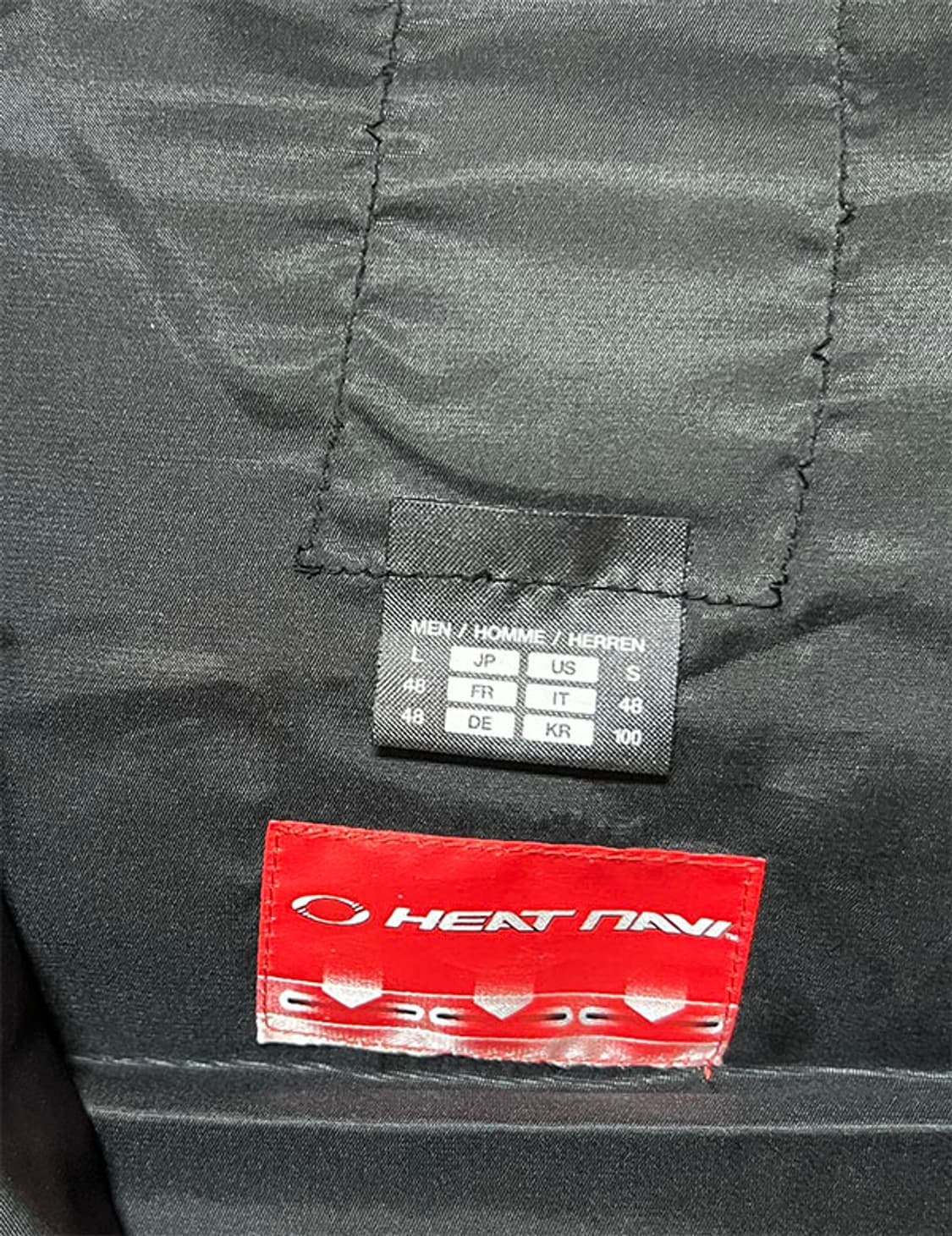 데상트 듀얼리스 남자 조끼패딩 덕다운 캐주얼 L 100 상품이미지5