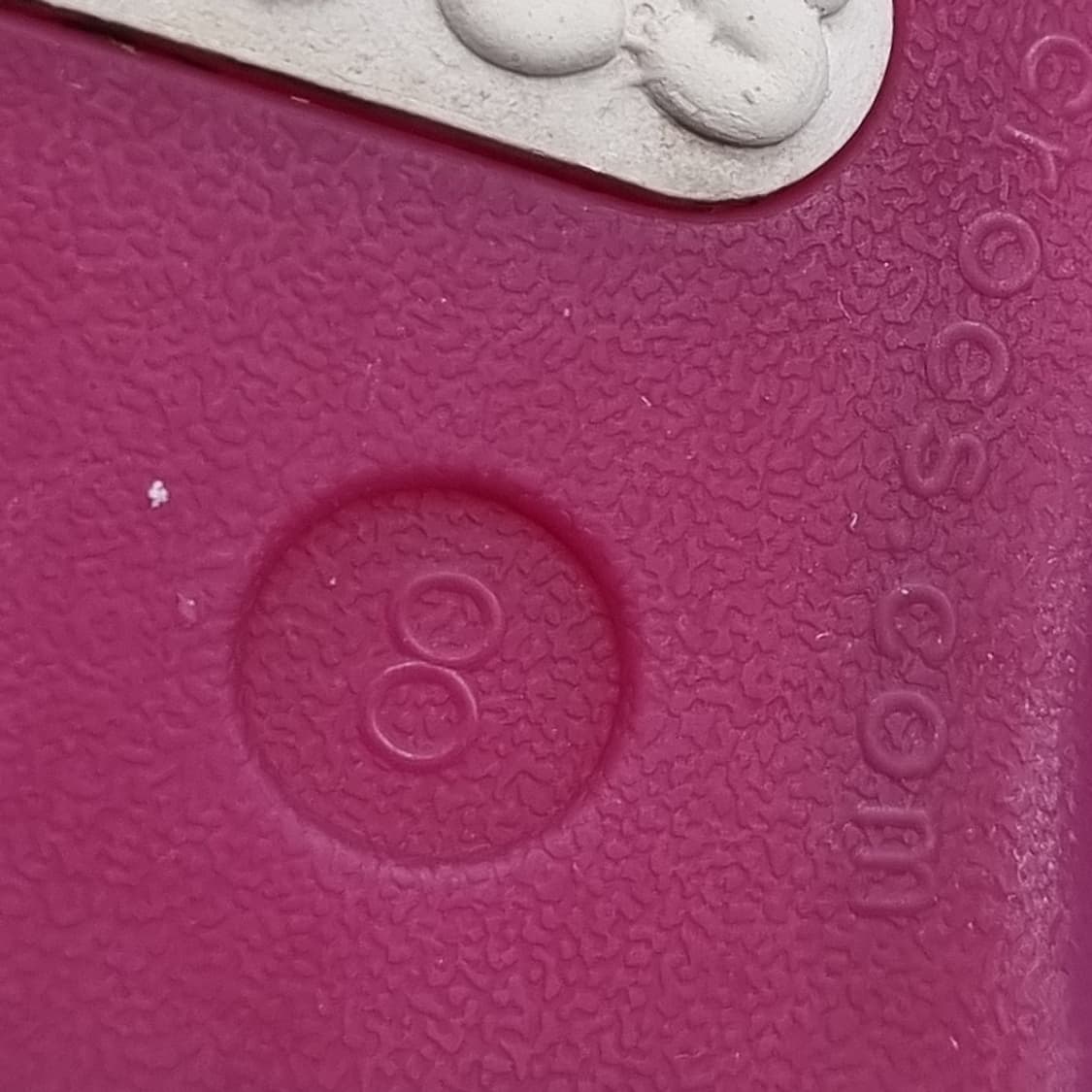 o 크록스 웨지샌들 w8 250 굽5  상품이미지6