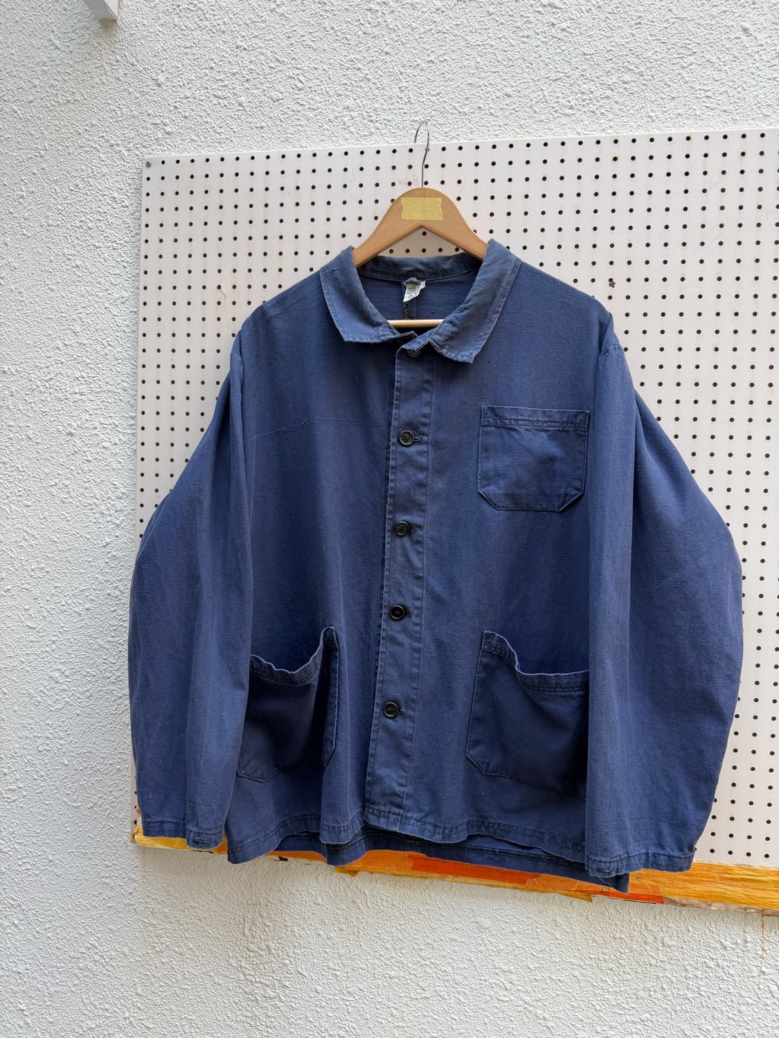1980s USSR ORIGINAL GREYBLUE 빈티지 프렌치워크자켓 상품이미지4