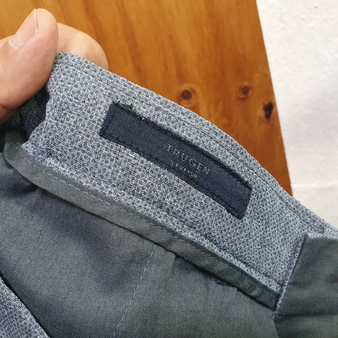 TRUGEN 춘추 정장 바지 상품이미지4