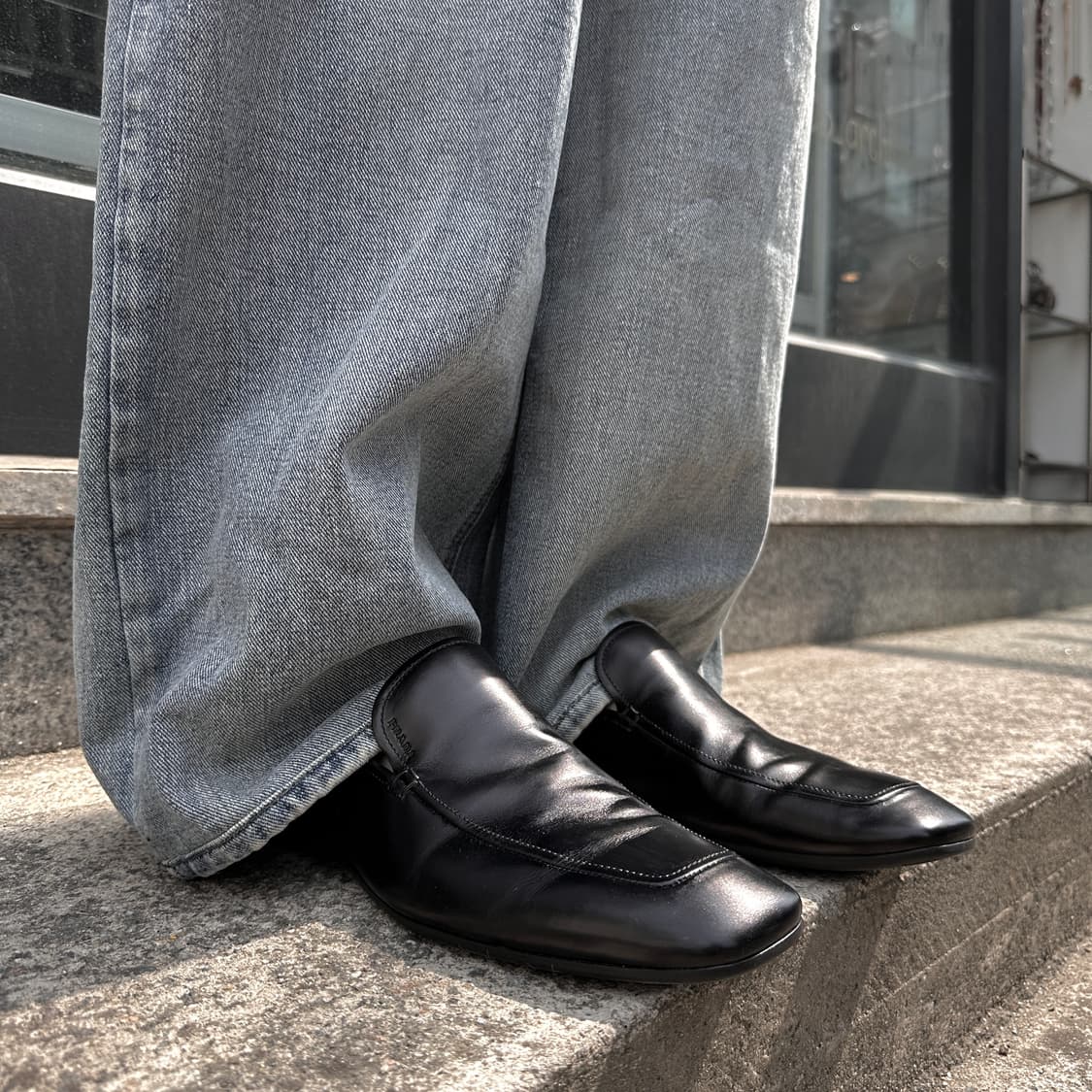 00s 프라다 스포츠 로퍼 드롭 상품이미지3