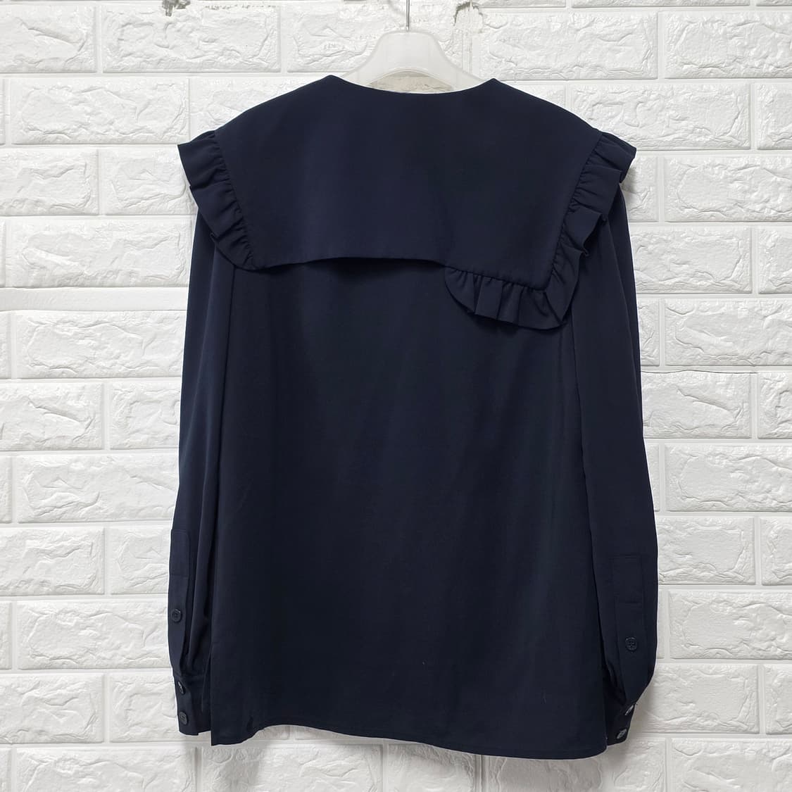 택포// 나이키 네이비/레드 바람막이 XL ehi 상품이미지4