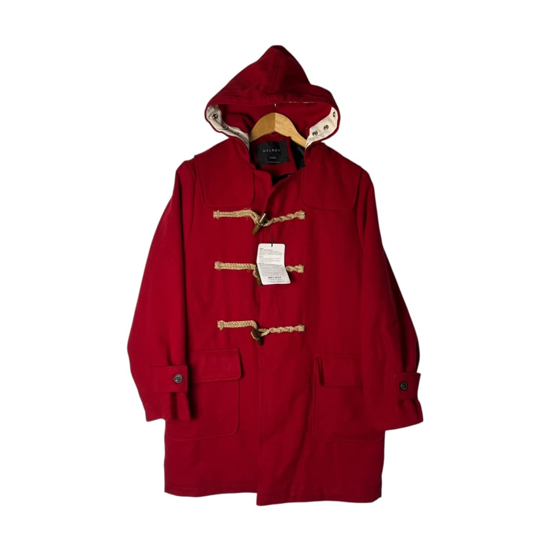 [VTG] 빈티지 레드 더플코트 (새상품) 상품이미지1