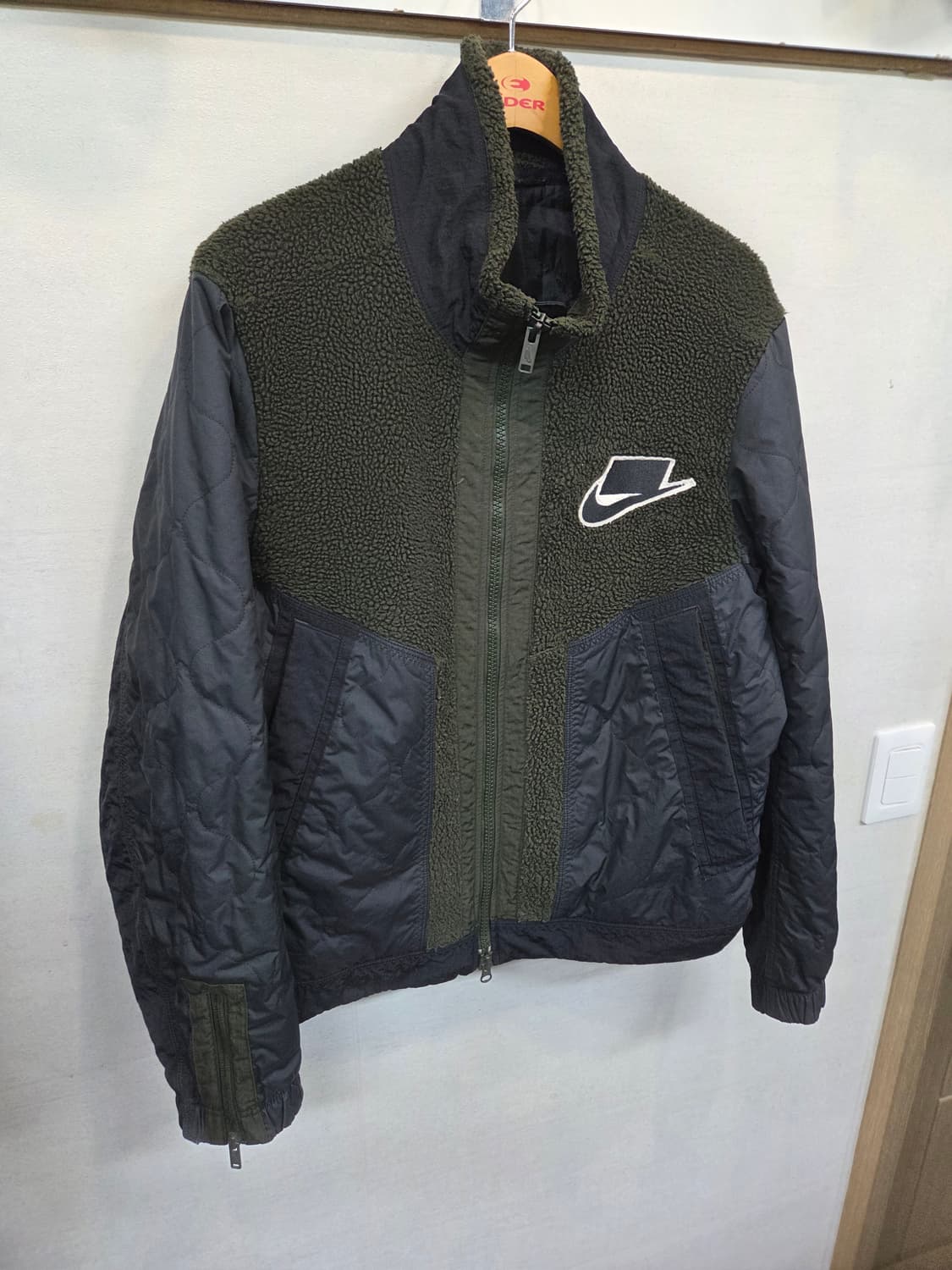 나이키 신세틱 필 플리스 퀄팅자켓 M 상품이미지4