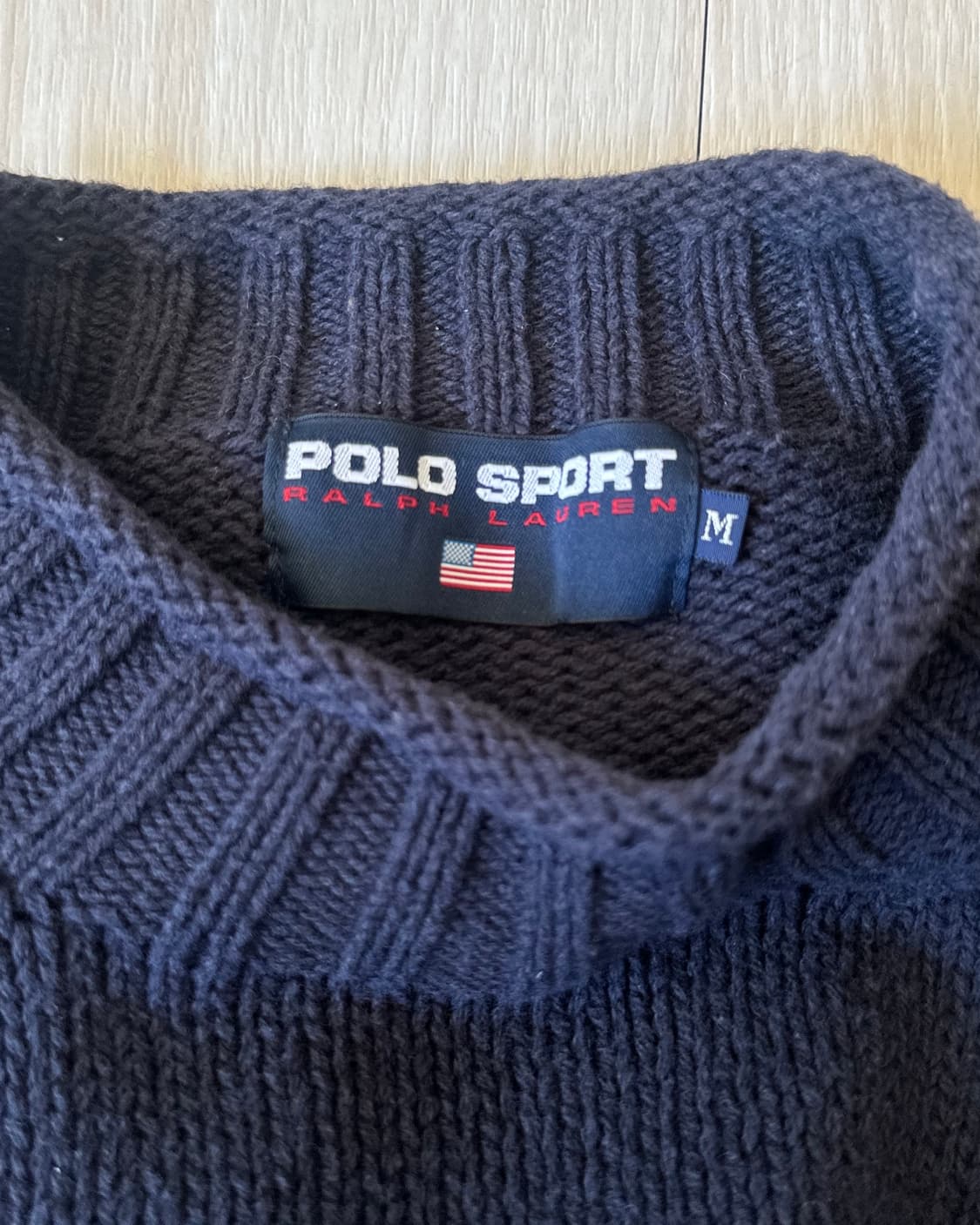 [POLO SPORT] 90’s usa flag knit sweater 상품이미지4