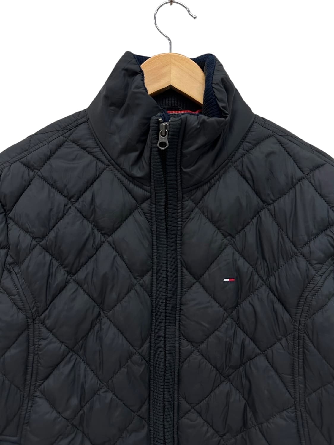 타미힐피거 퀄팅점퍼 차콜 (M)  상품이미지2