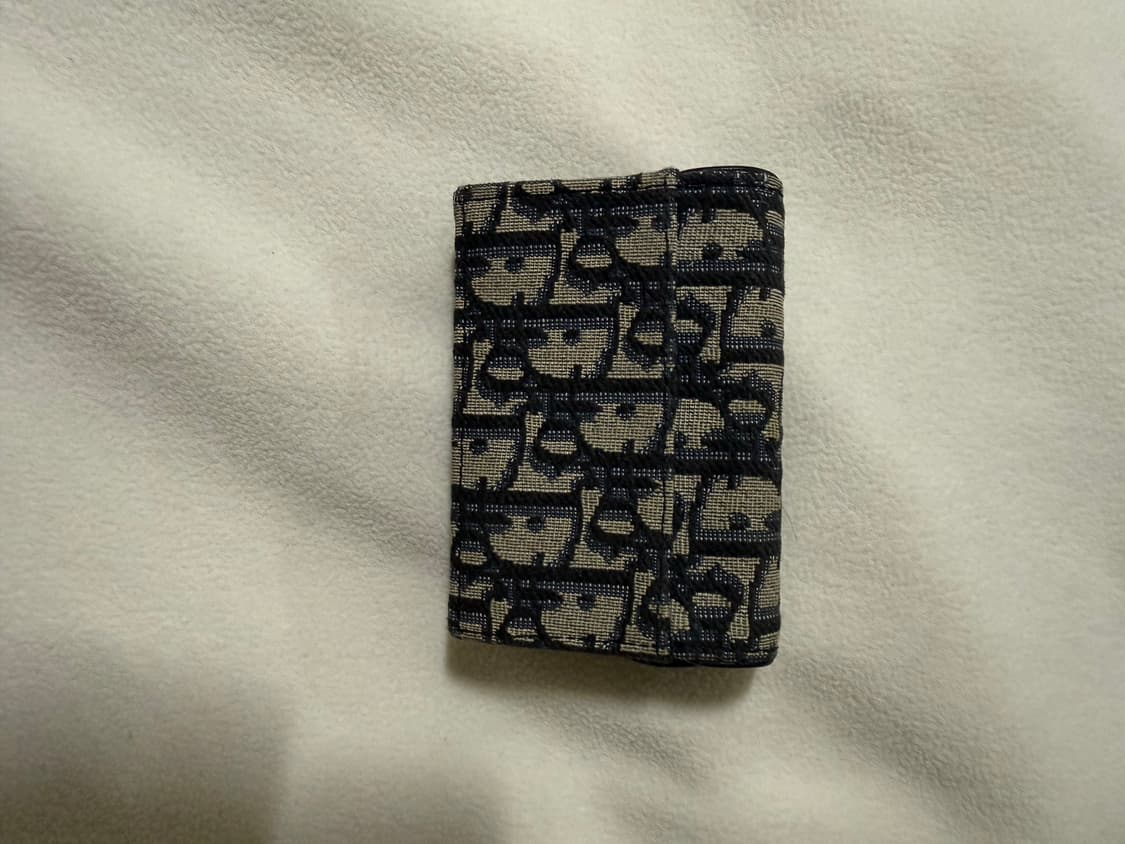 디올 오블리크 블룸 카드지갑 상태ss 팔아용!!! 상품이미지3