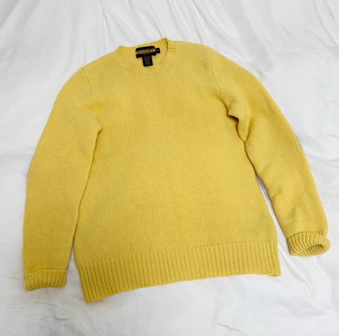 랄프로렌럭비 쉐틀랜드 울100% 스웨터 상품이미지2