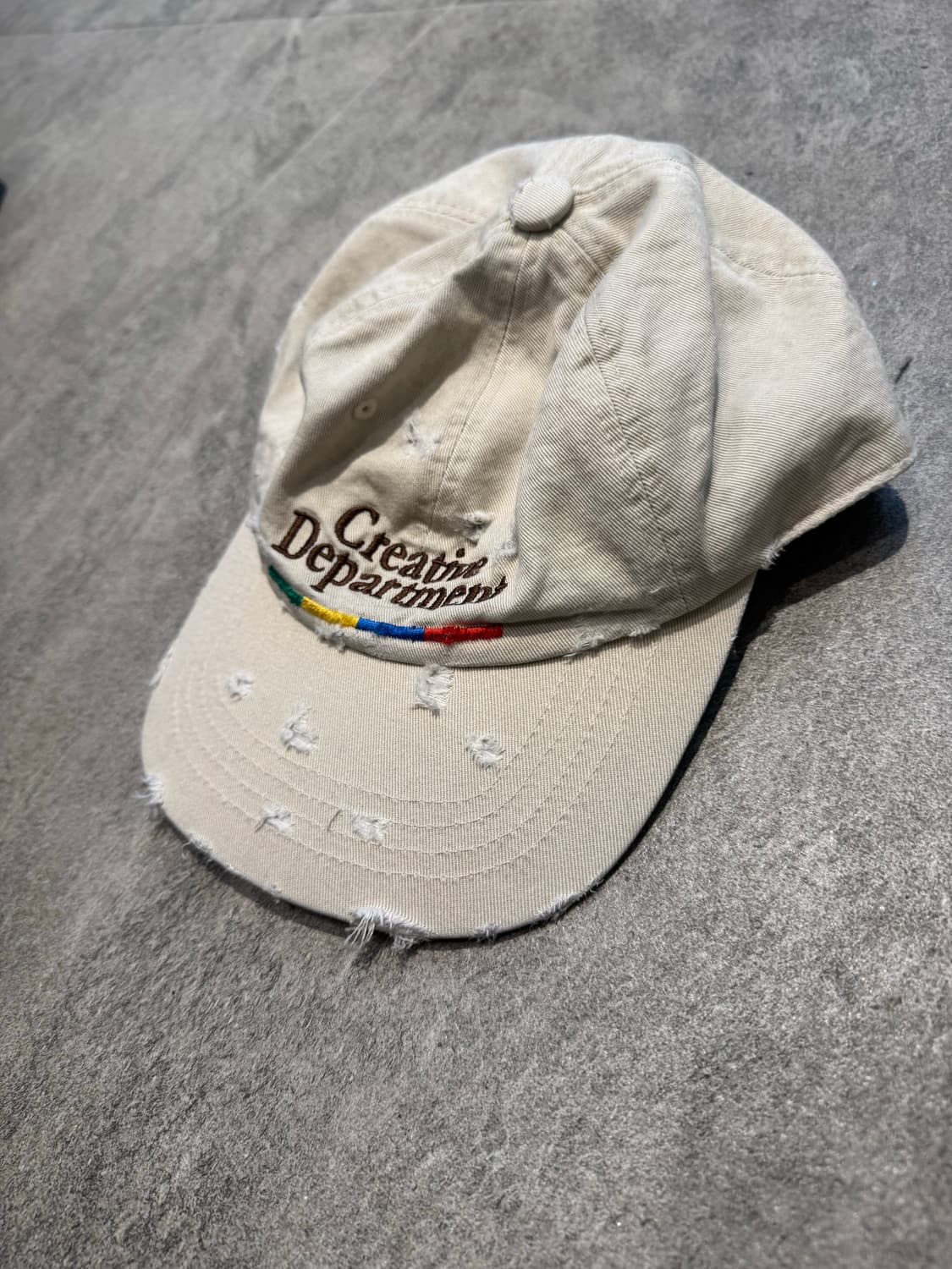 빈티지 크레이티브 캡 상품이미지3