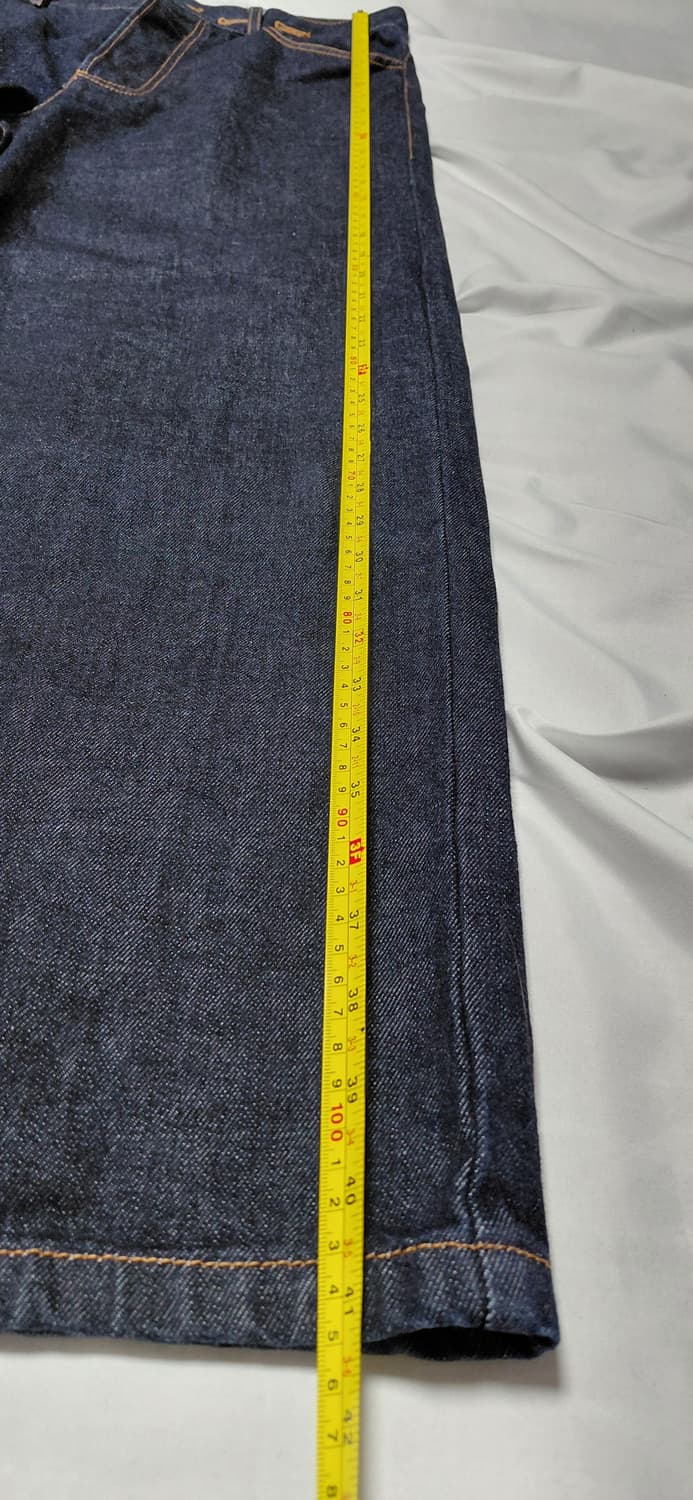 Magliano 마리아노 인디고(생지) 와이드레그 데님 M 상품이미지9