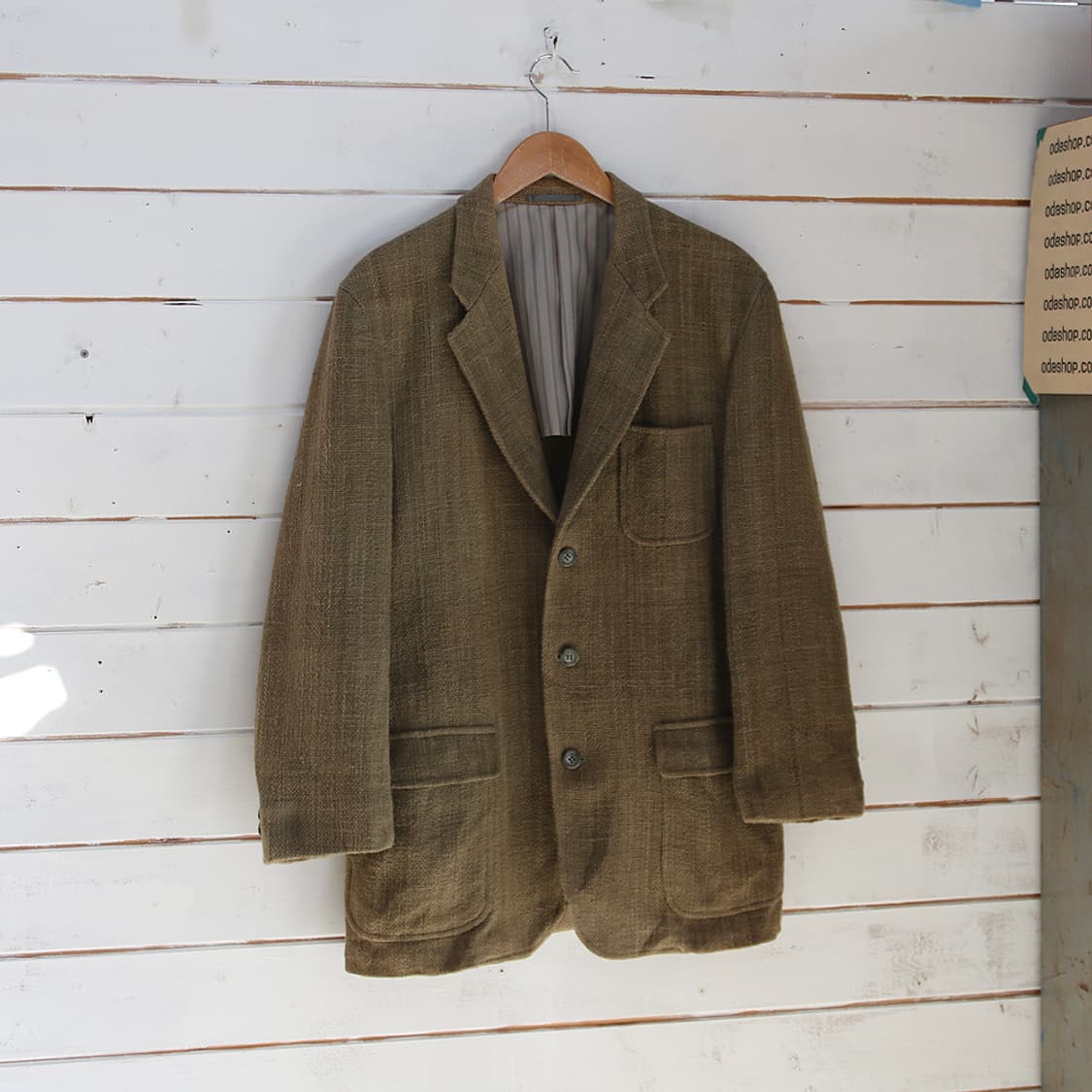 (착용컷) McHENRY 클래식 블레이져 (남성용 100) 상품이미지1