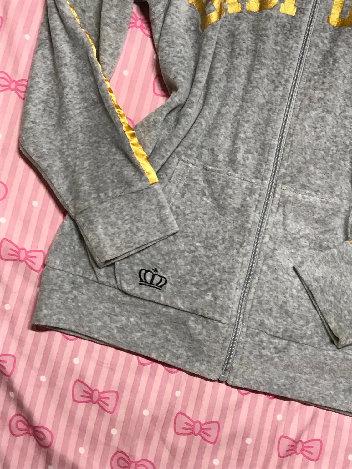 Baby doll 그레이 집업 상품이미지4