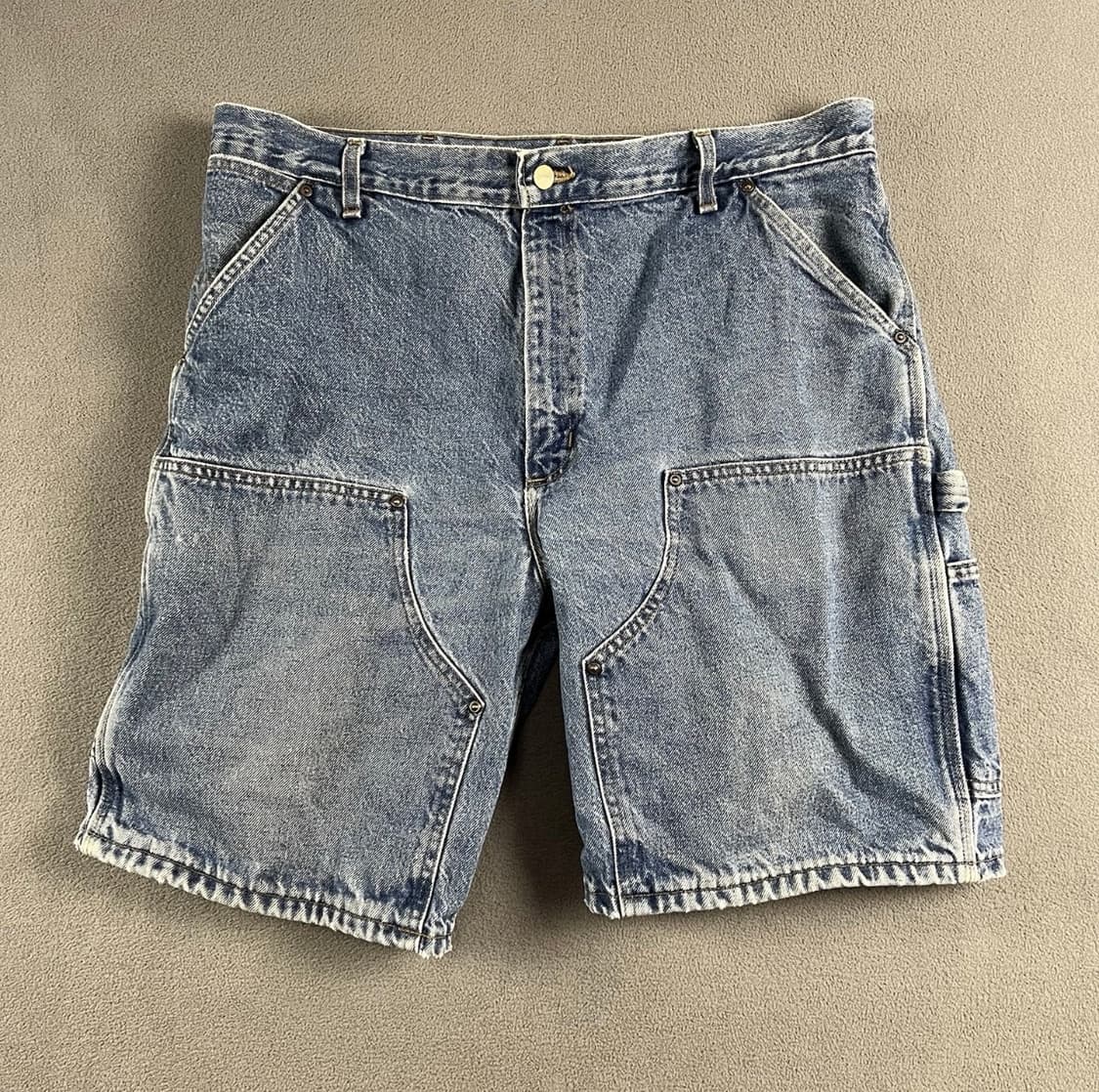 칼하트 더블니 카펜터 반바지 쇼츠   38 상품이미지1