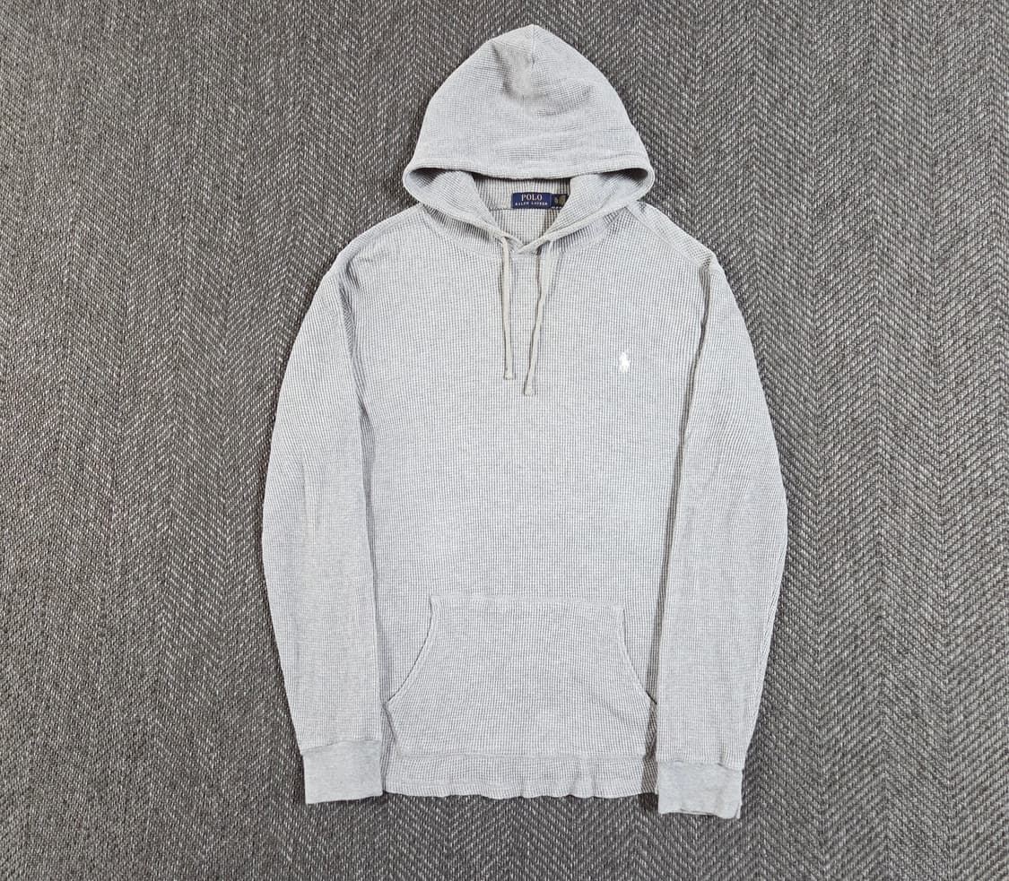 폴로 랄프로렌 코튼 니트 후드티 상품이미지1