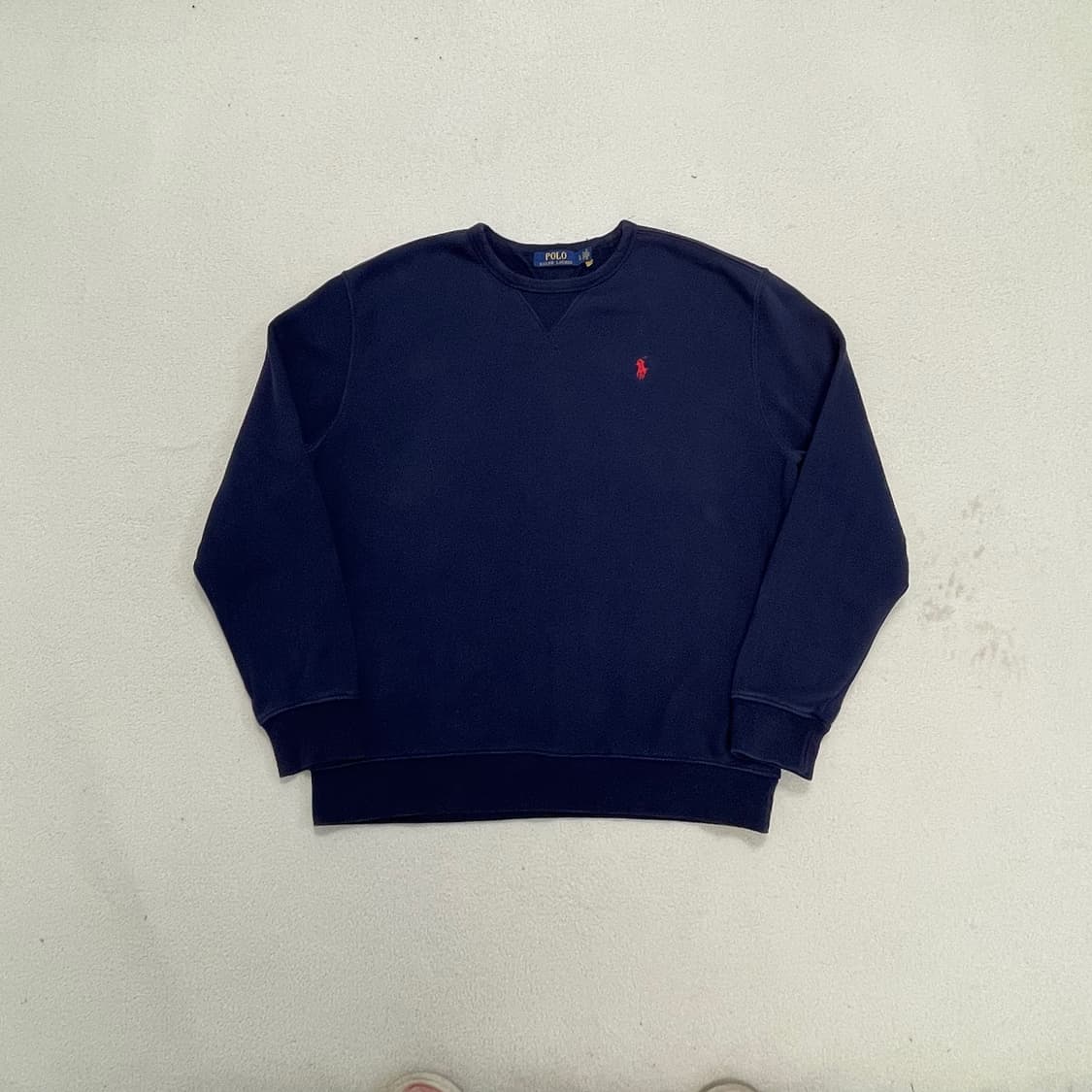 Polo Ralph Lauren navy sweatshirt 상품이미지4