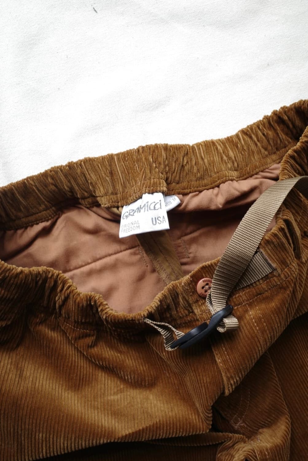 그라미치 코듀로이 팬츠  브라운 상품이미지5